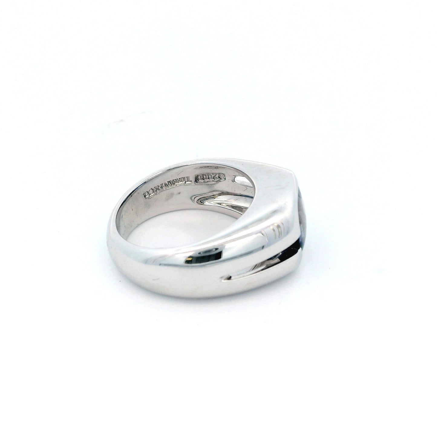 Vintage Tiffany & Co. Iolite 18K White Gold Solitaire Ring