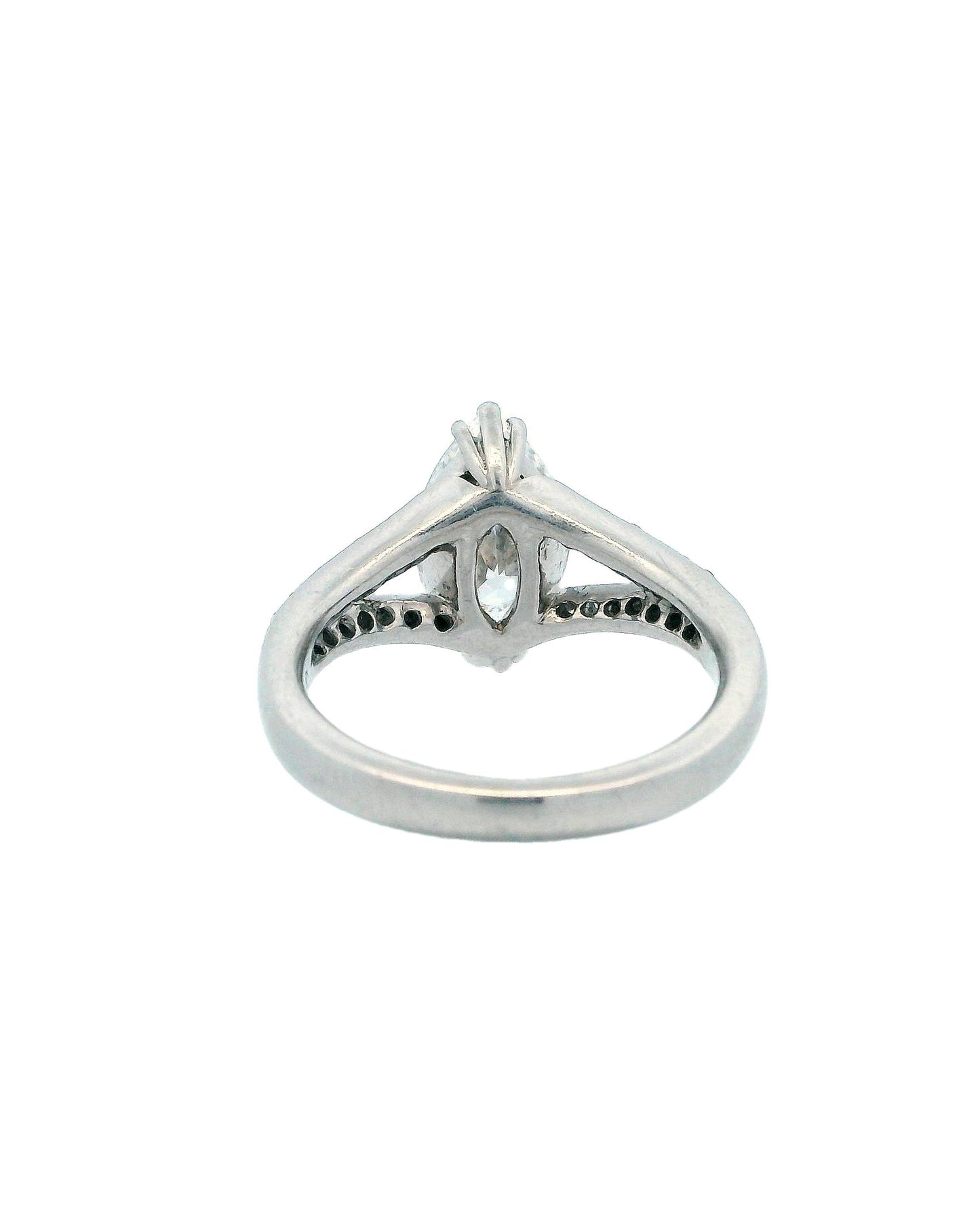 Platinum Ring with 2.5Ct diamond
