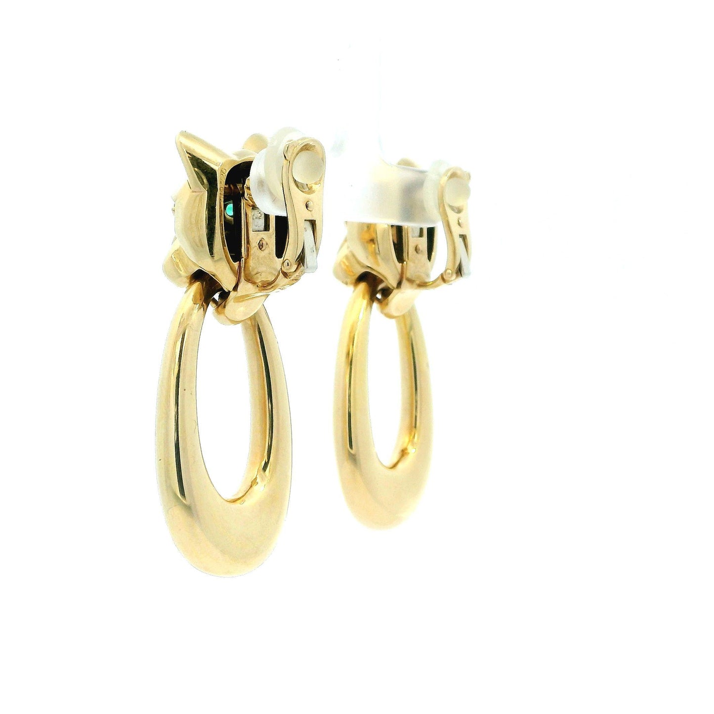Cartier Panther 18K Yellow Gold Day & Night Ears Door-knockers(Pre-Owned)