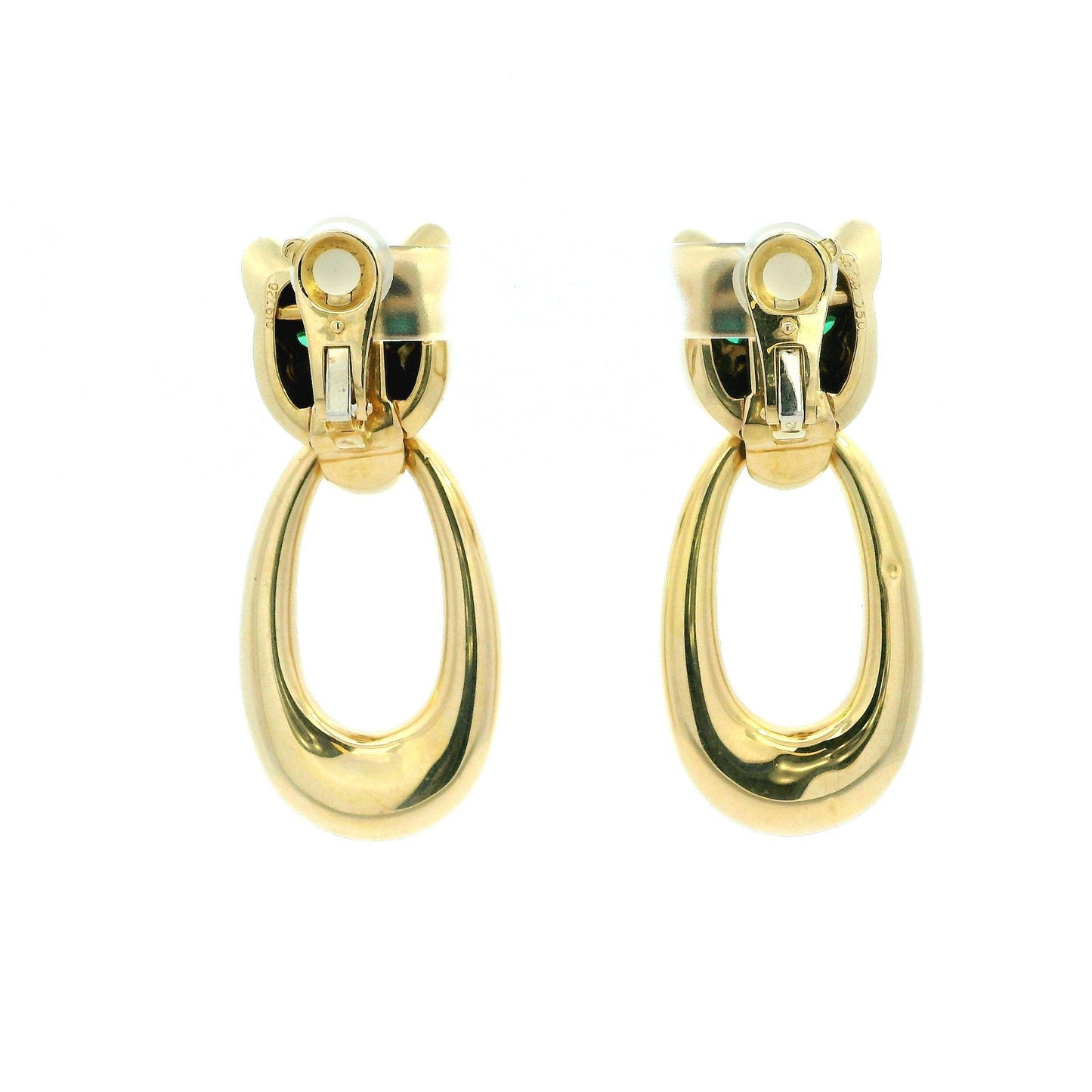 Cartier Panther 18K Yellow Gold Day & Night Ears Door-knockers(Pre-Owned)