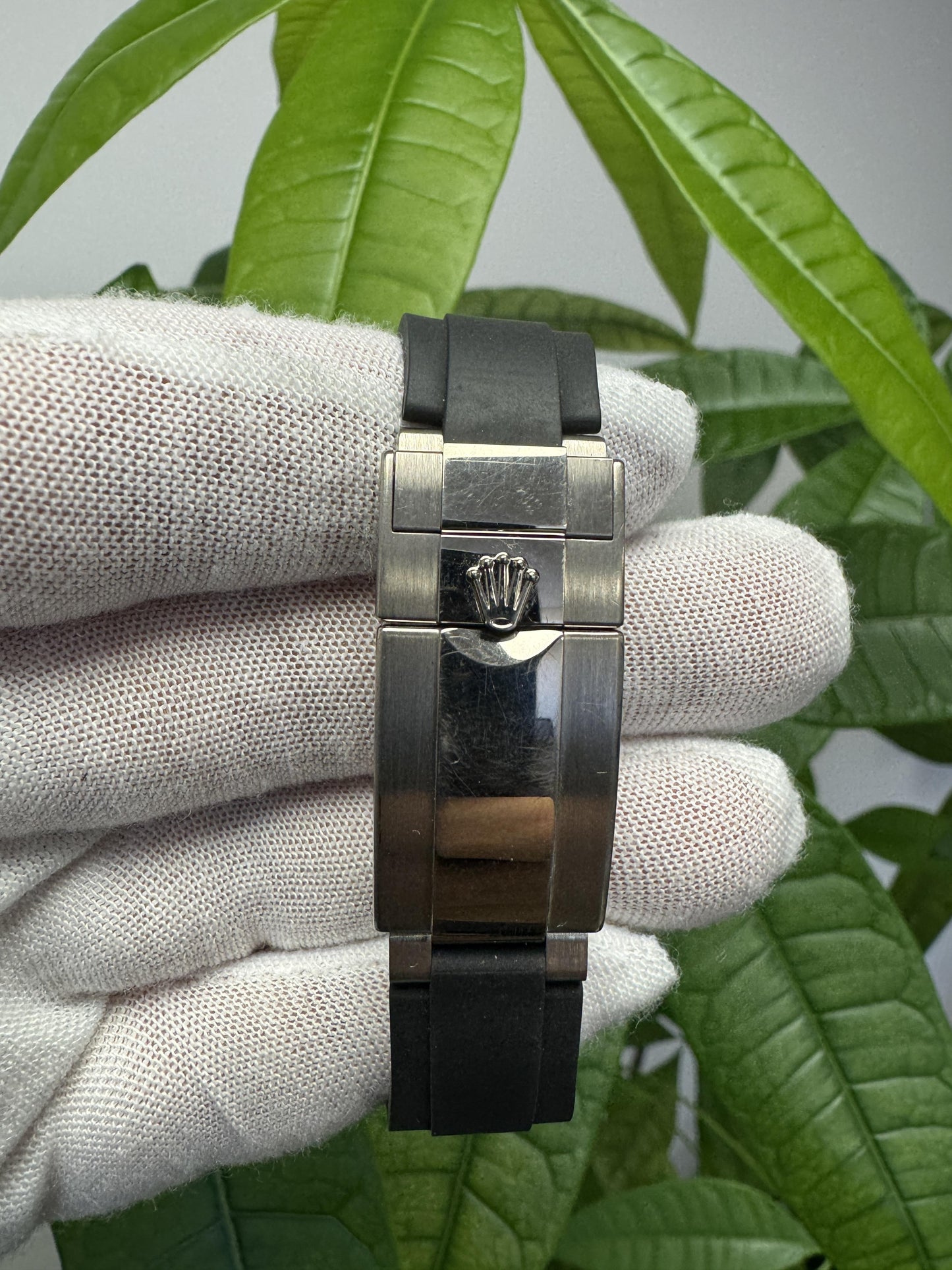 Rolex Daytona 116519 MOP Diamond Dial Mens Watch Box & Papers