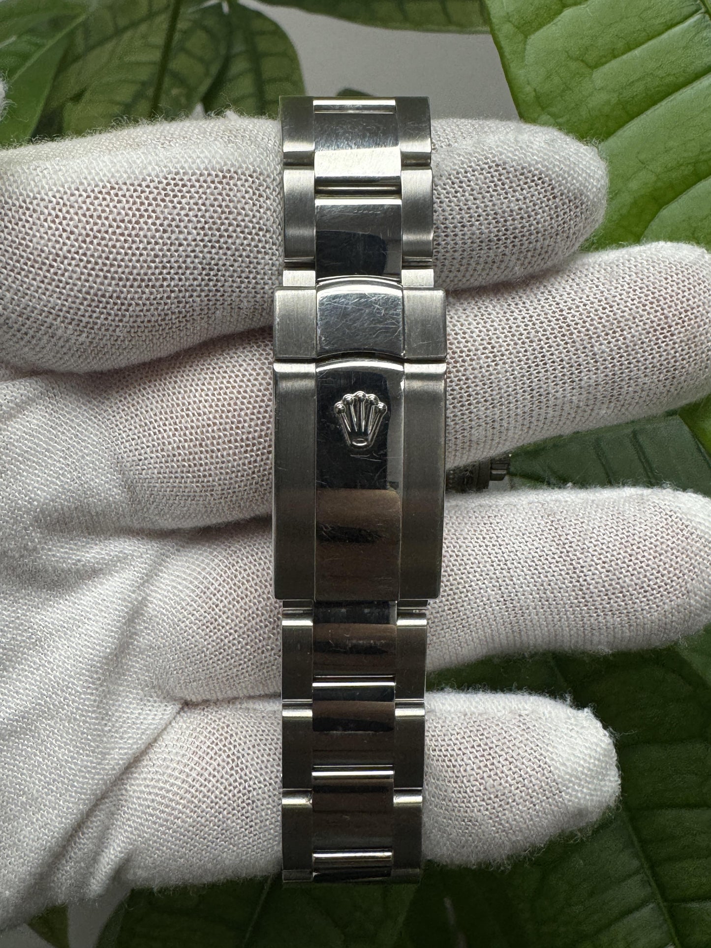 Rolex Milgauss green crystal 116400V Full-Set-2008