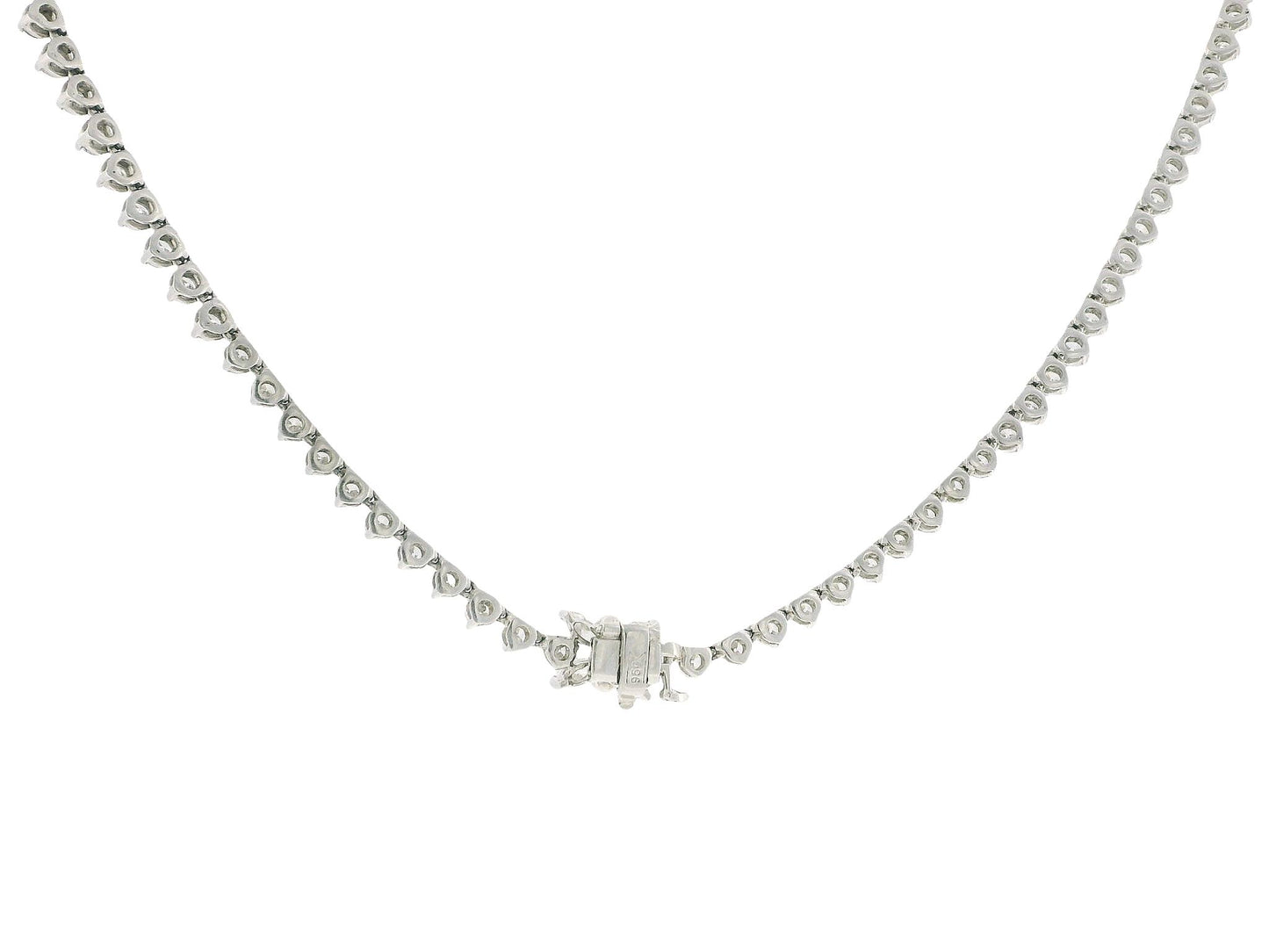 Platinum 15Ct Diamond Necklace