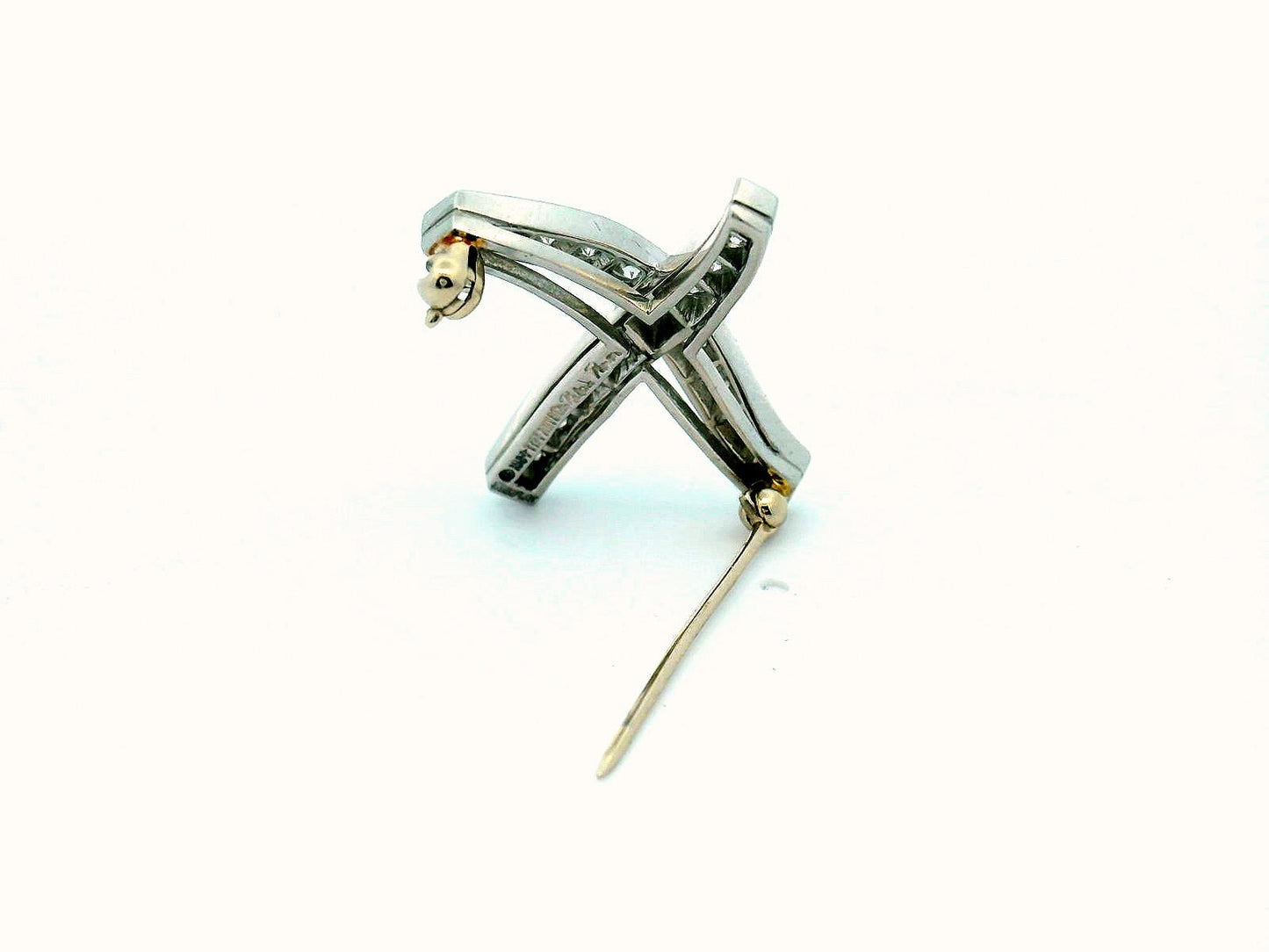 Tiffany paloma X Pave Brooch