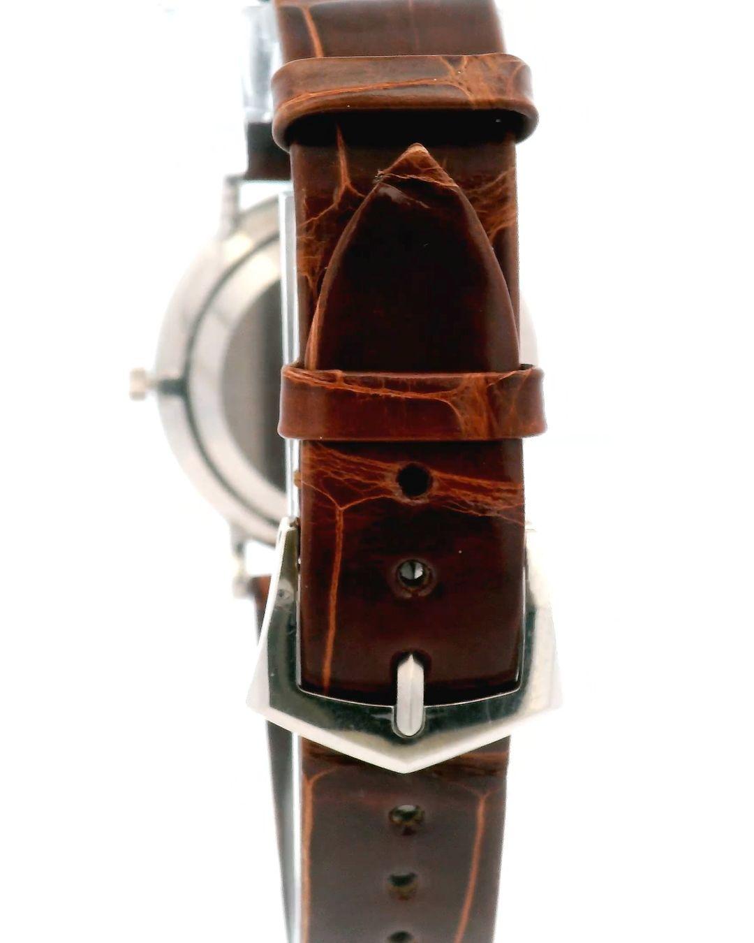 Patek Philippe Calatrava 3919G Watch & Papers