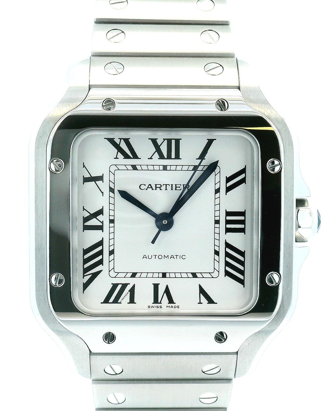 Cartier Santos De Cartier WSSA0029 Midsize Full Set(Pre-Owned).