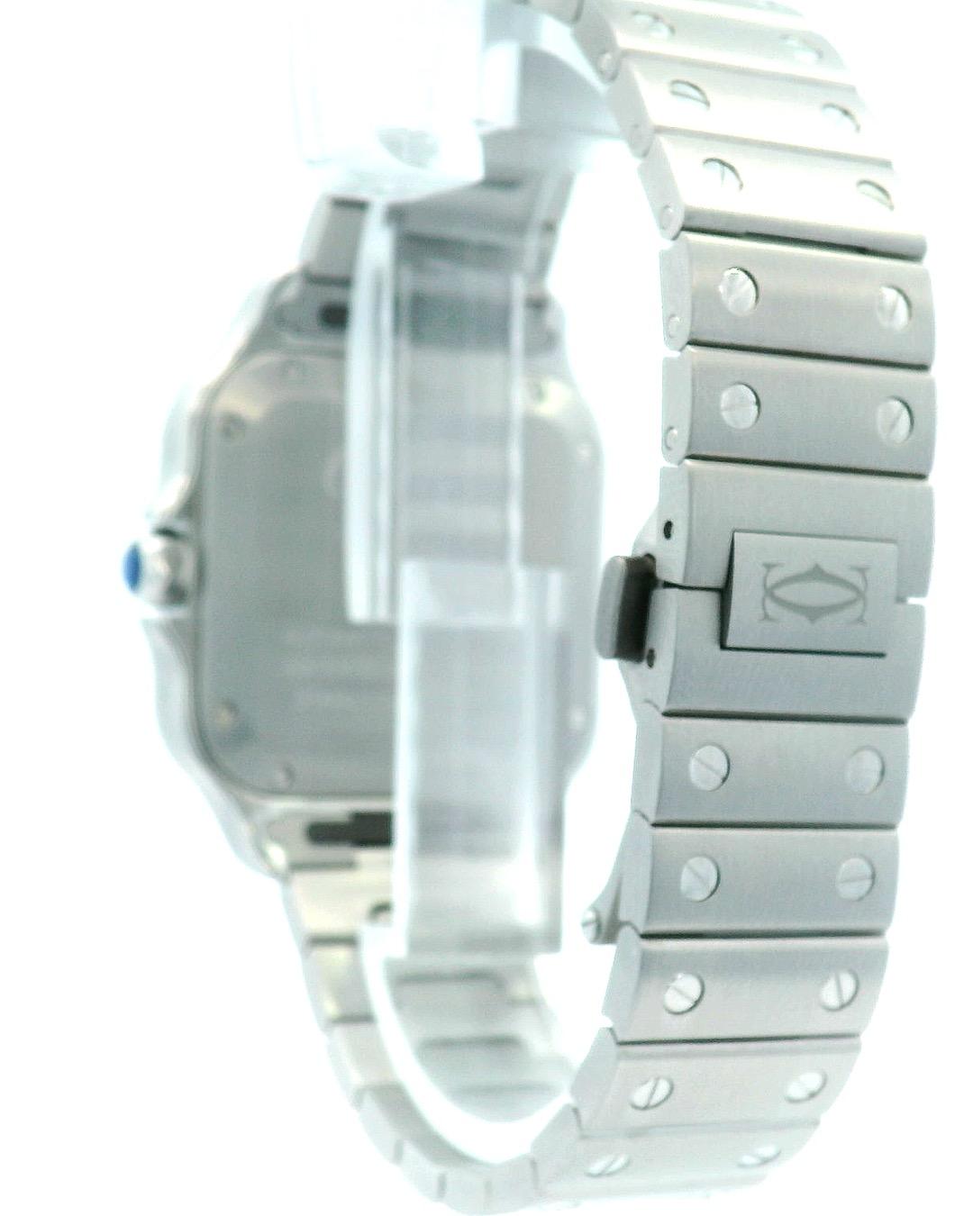 Cartier Santos De Cartier WSSA0029 Midsize Full Set(Pre-Owned).