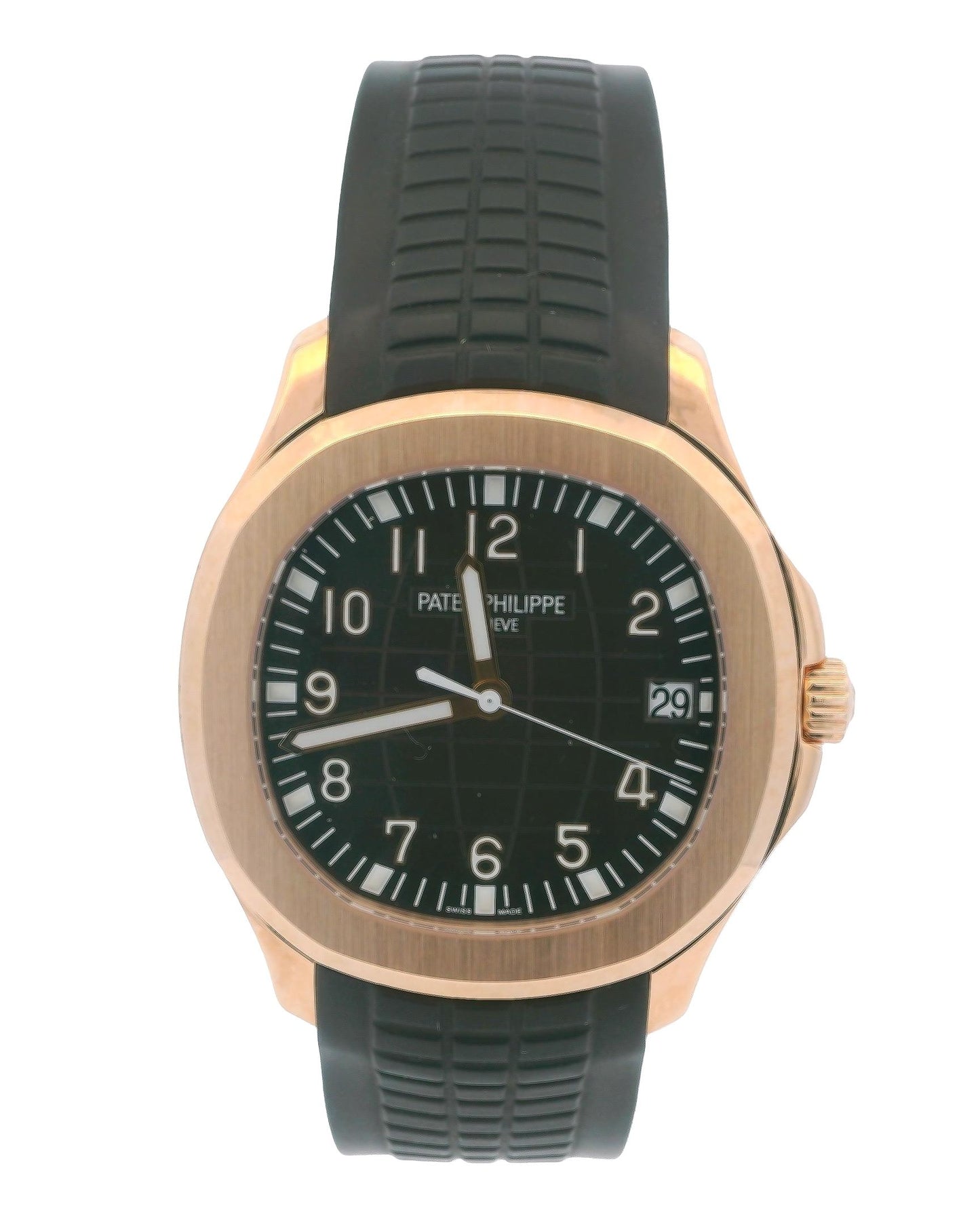 Patek Philippe Aquanaut 5167/1R Chocolate Dial 18K Rose Gold Box & Papers