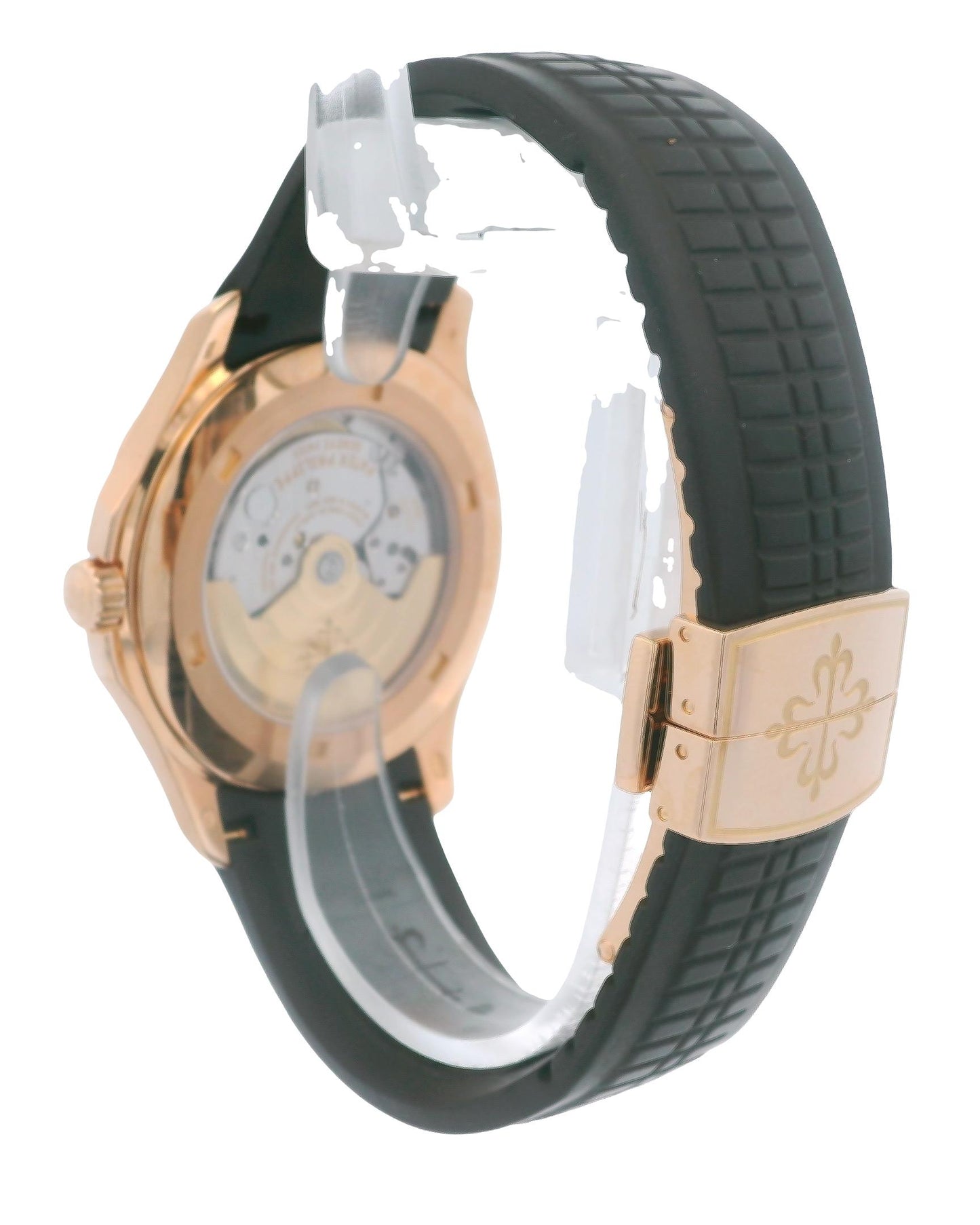Patek Philippe Aquanaut 5167/1R Chocolate Dial 18K Rose Gold Box & Papers