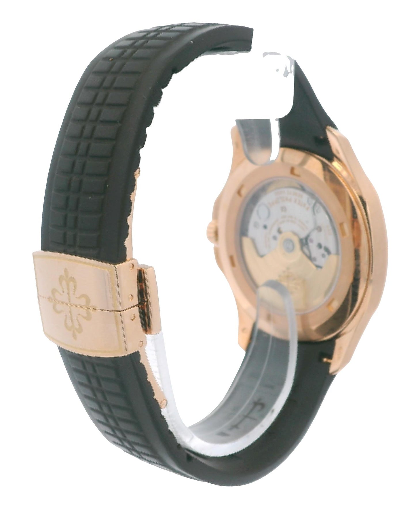 Patek Philippe Aquanaut 5167/1R Chocolate Dial 18K Rose Gold Box & Papers