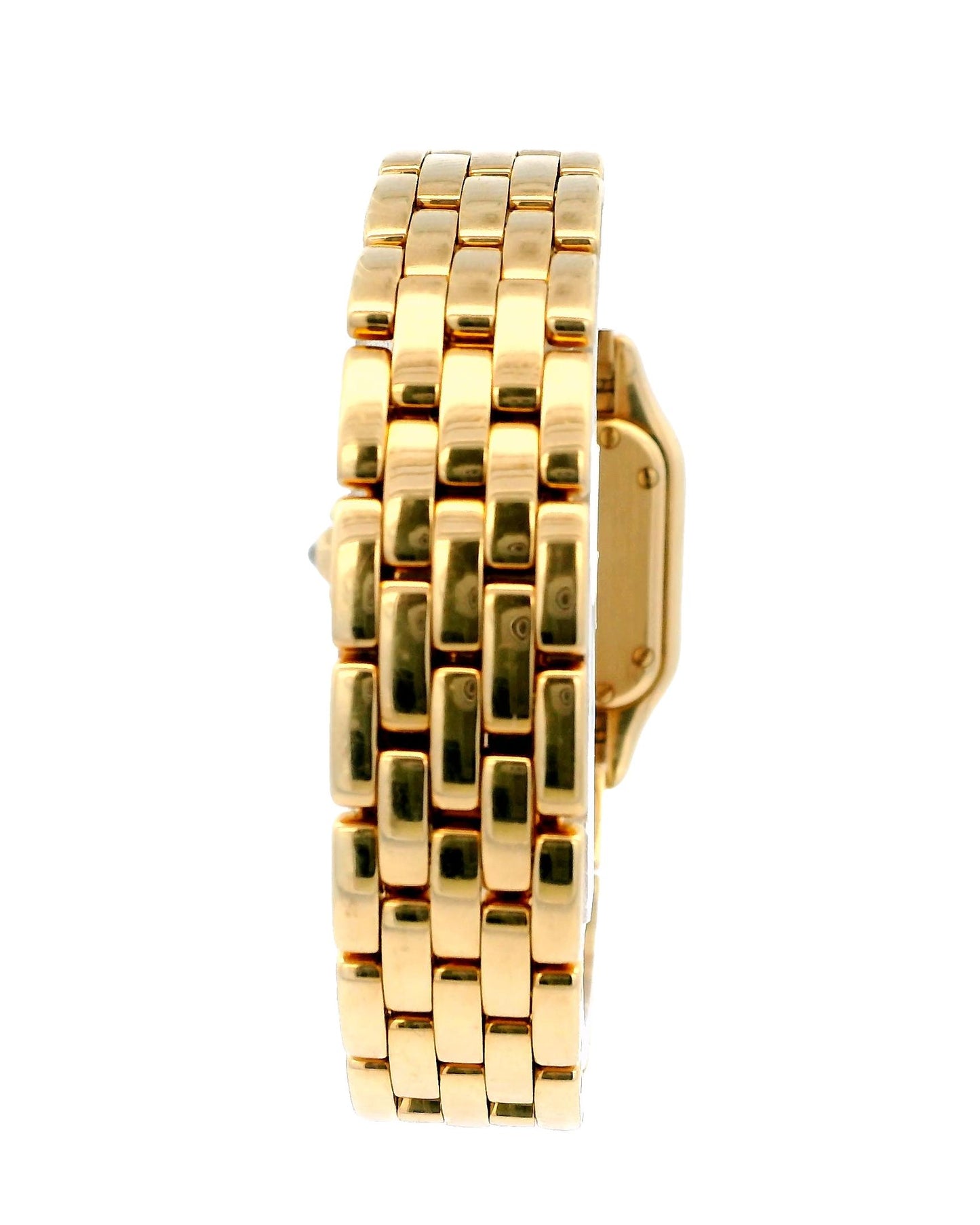 Cartier Panthere 8669 Diamond 18K Yellow Gold Ladies Watch
