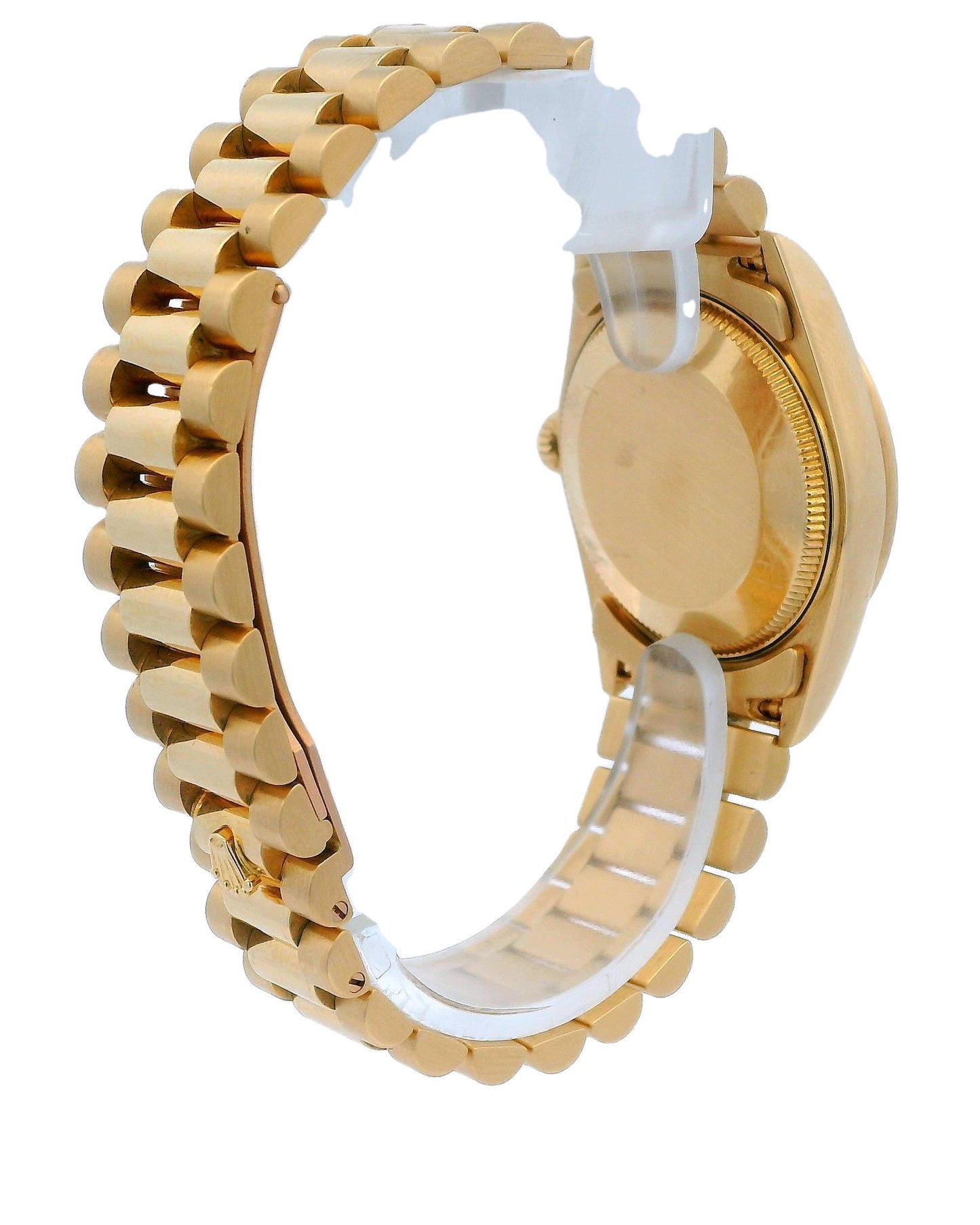 Rolex DateJust 68278 Midsize Champagne Dial Ladies Watch