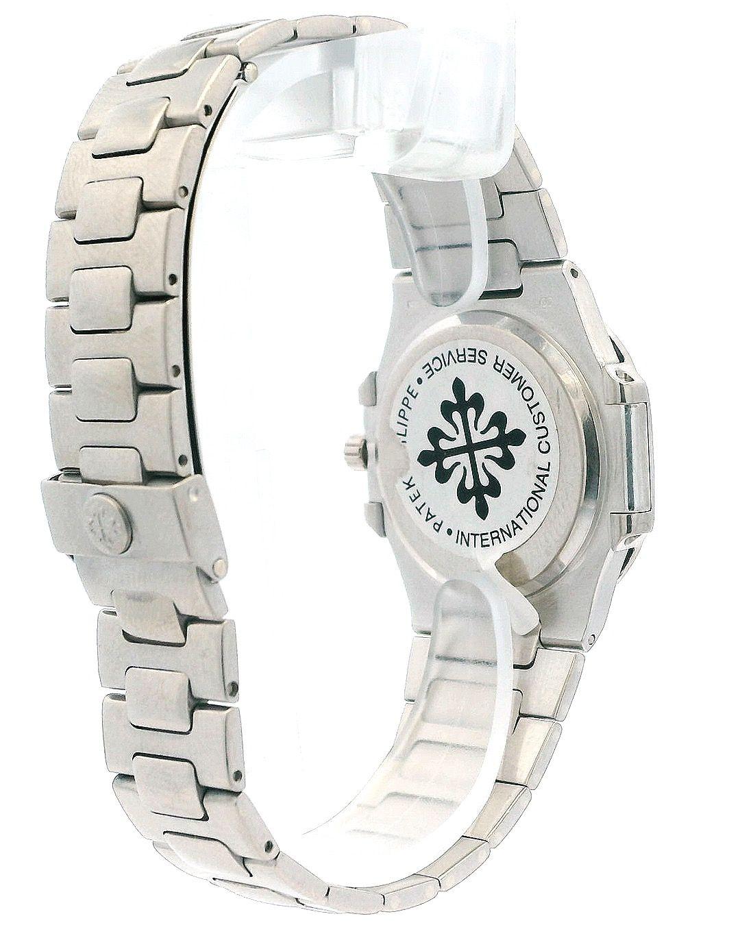 Patek Philippe nautilus ref 3900/1G Blue Diamond Dial w/ Archive