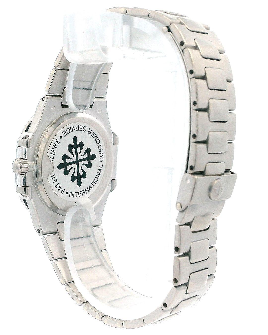 Patek Philippe nautilus ref 3900/1G Blue Diamond Dial w/ Archive