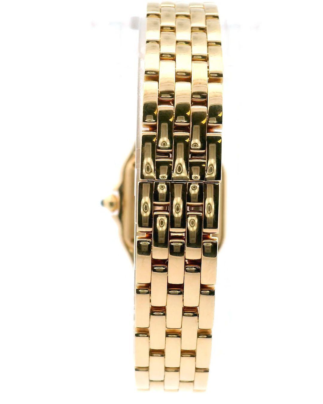 Cartier Panther Small WGPN0008 18k Yellow Gold Ladies Watch(Pre-Owned)