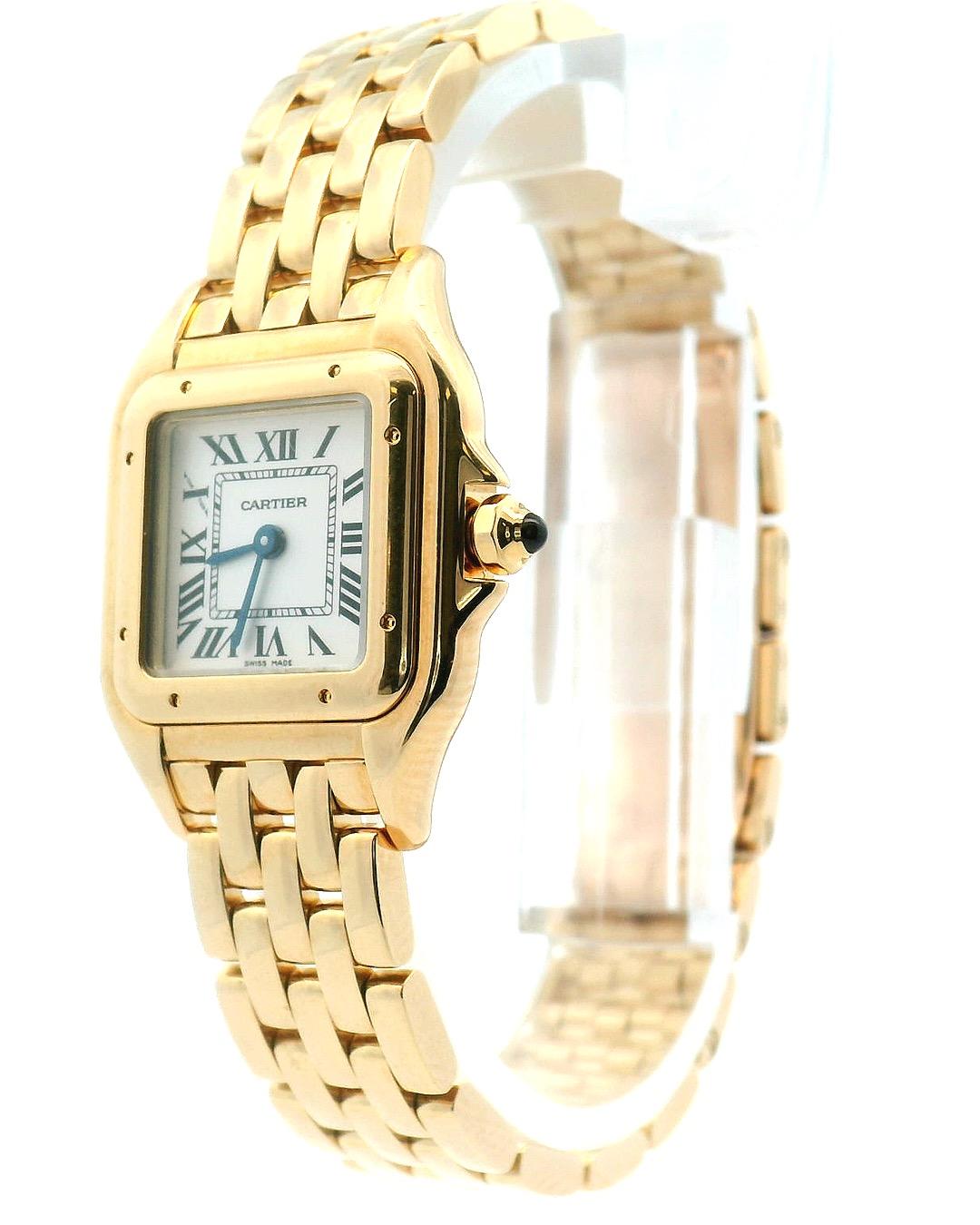 Cartier Panther Small WGPN0008 18k Yellow Gold Ladies Watch(Pre-Owned)