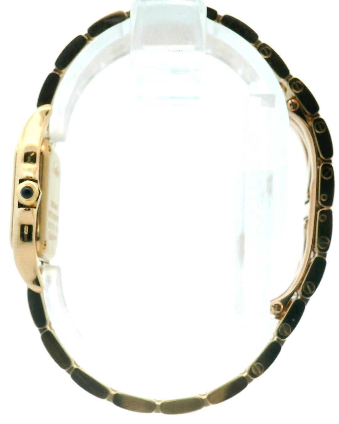 Cartier Panther Small WGPN0008 18k Yellow Gold Ladies Watch(Pre-Owned)