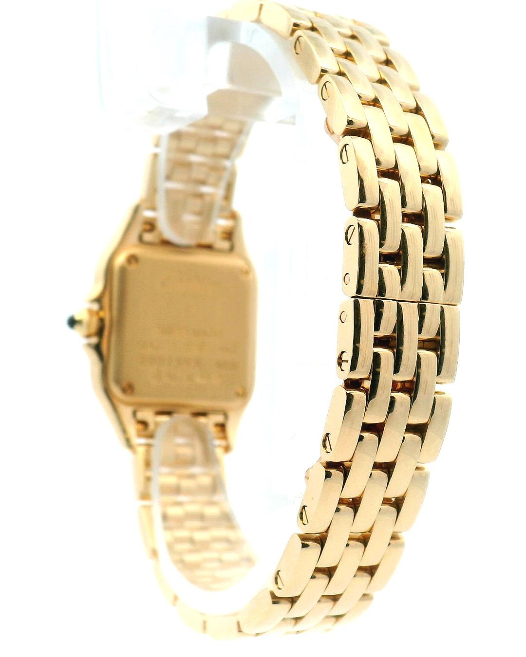 Cartier Panther Small WGPN0008 18k Yellow Gold Ladies Watch(Pre-Owned)