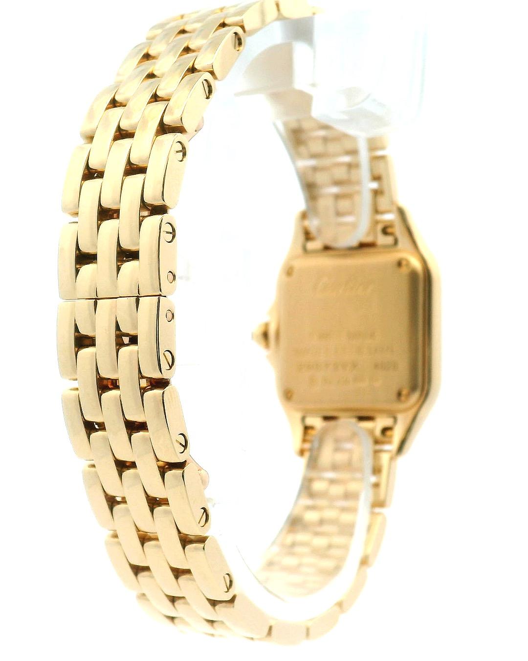 Cartier Panther Small WGPN0008 18k Yellow Gold Ladies Watch(Pre-Owned)