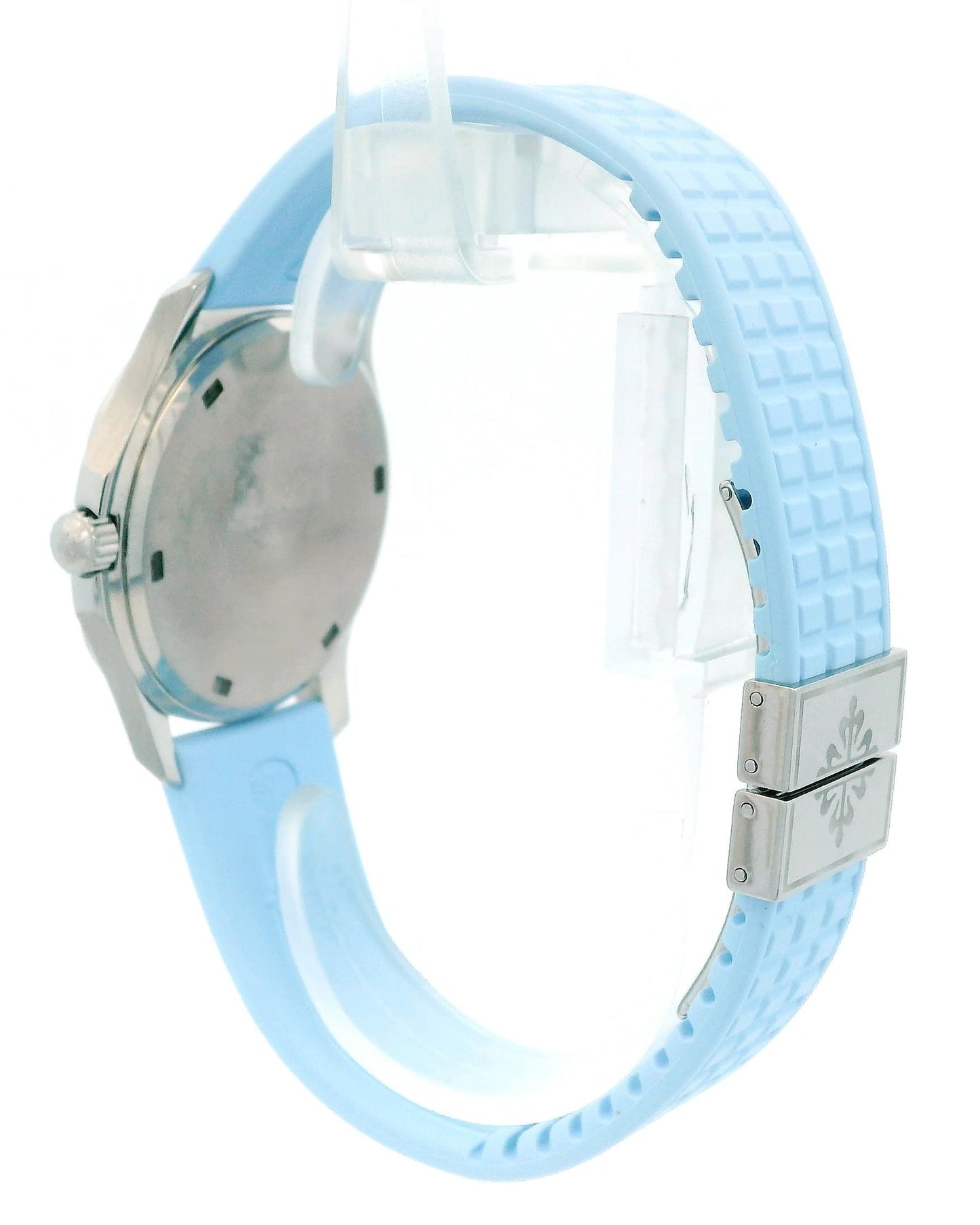 Patek Philippe Aquanaut 5067A Diamond Bezel Ladies Quartz Watch