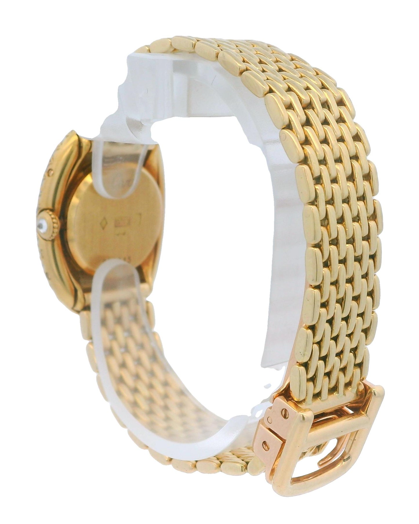 Cartier Baignoire Paris 18K Yellow Gold & Factory Diamond Gran De Ris Bracelet
