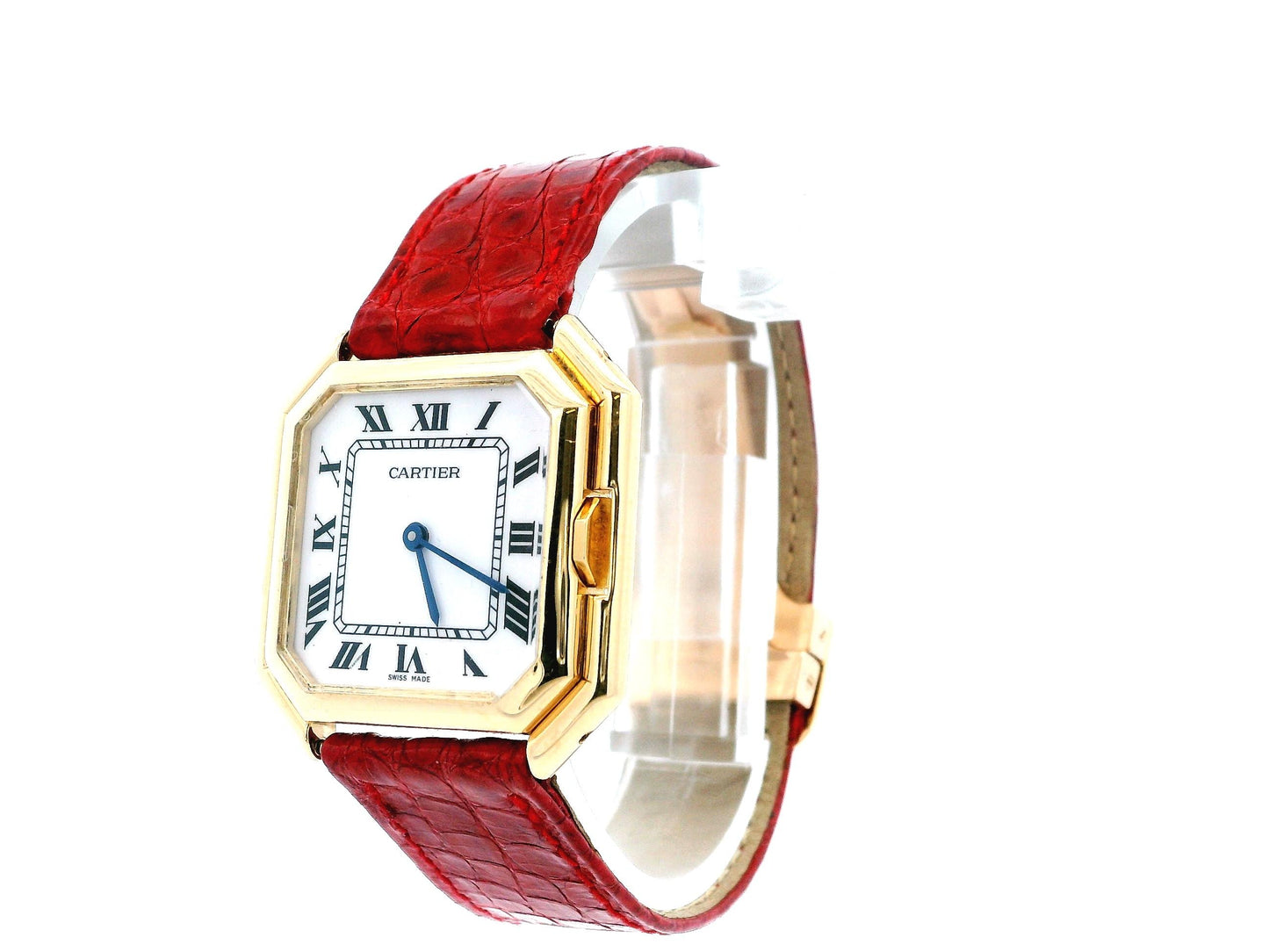 Cartier Ceinture Paris 1700 18K Yellow Gold Automatic Watch