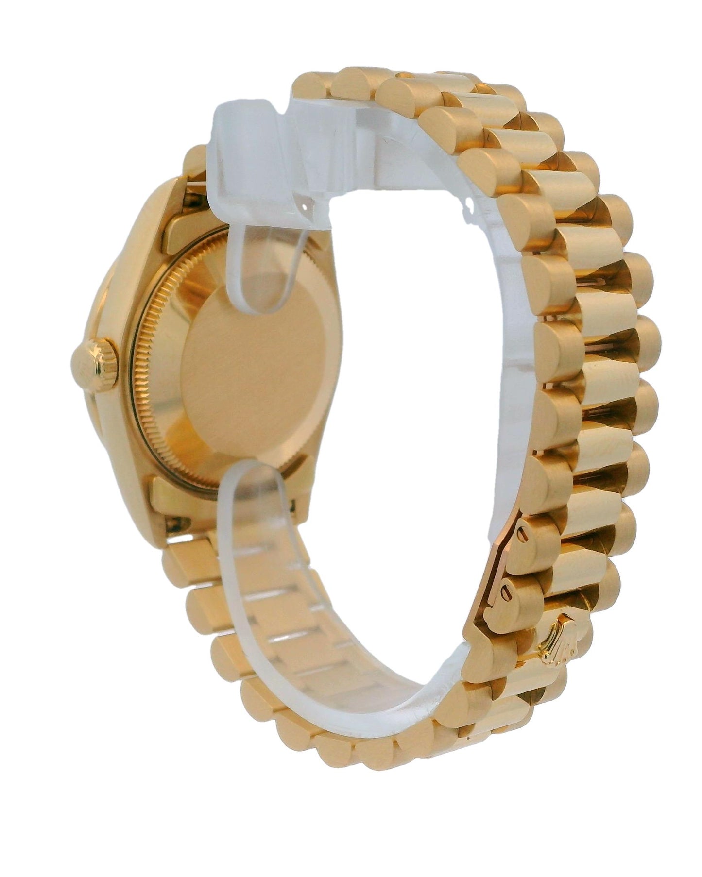 Rolex 68238 Midsize Factory Diamond Lugs & Bezel. Customized MOP Diamond Dial
