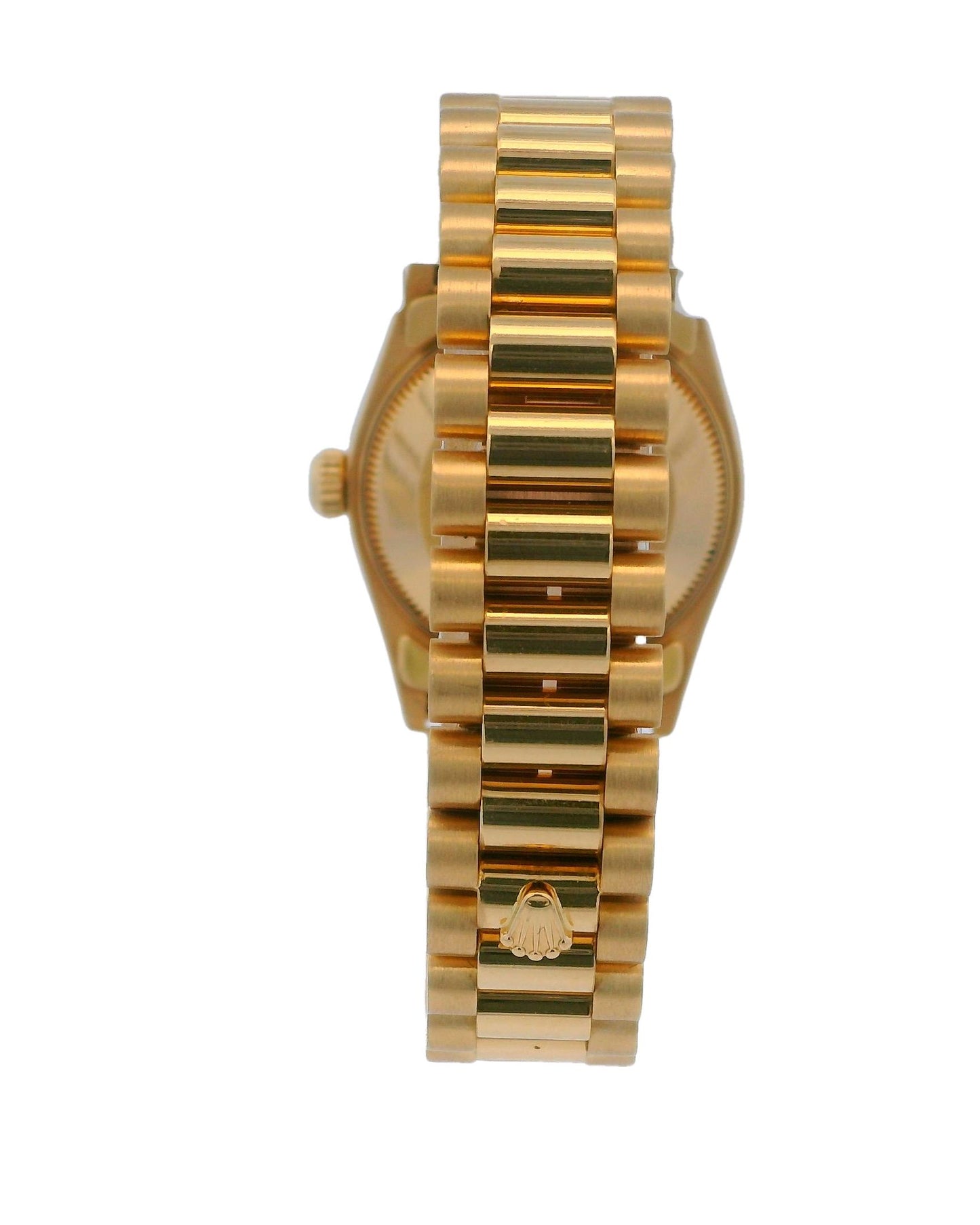 Rolex 68238 Midsize Factory Diamond Lugs & Bezel. Customized MOP Diamond Dial