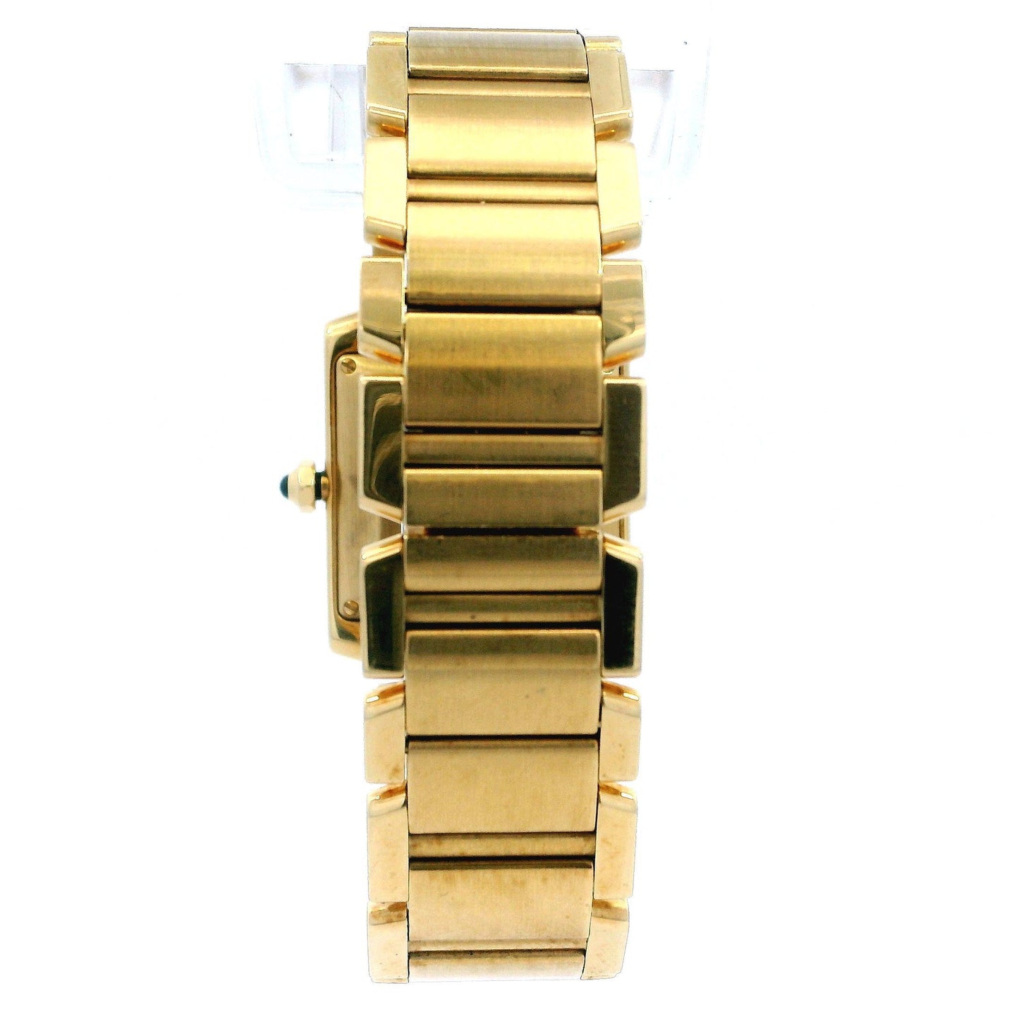 Cartier Tank Francaise Large W50001R2 18K Yellow Gold Watch(Pre-Owned)