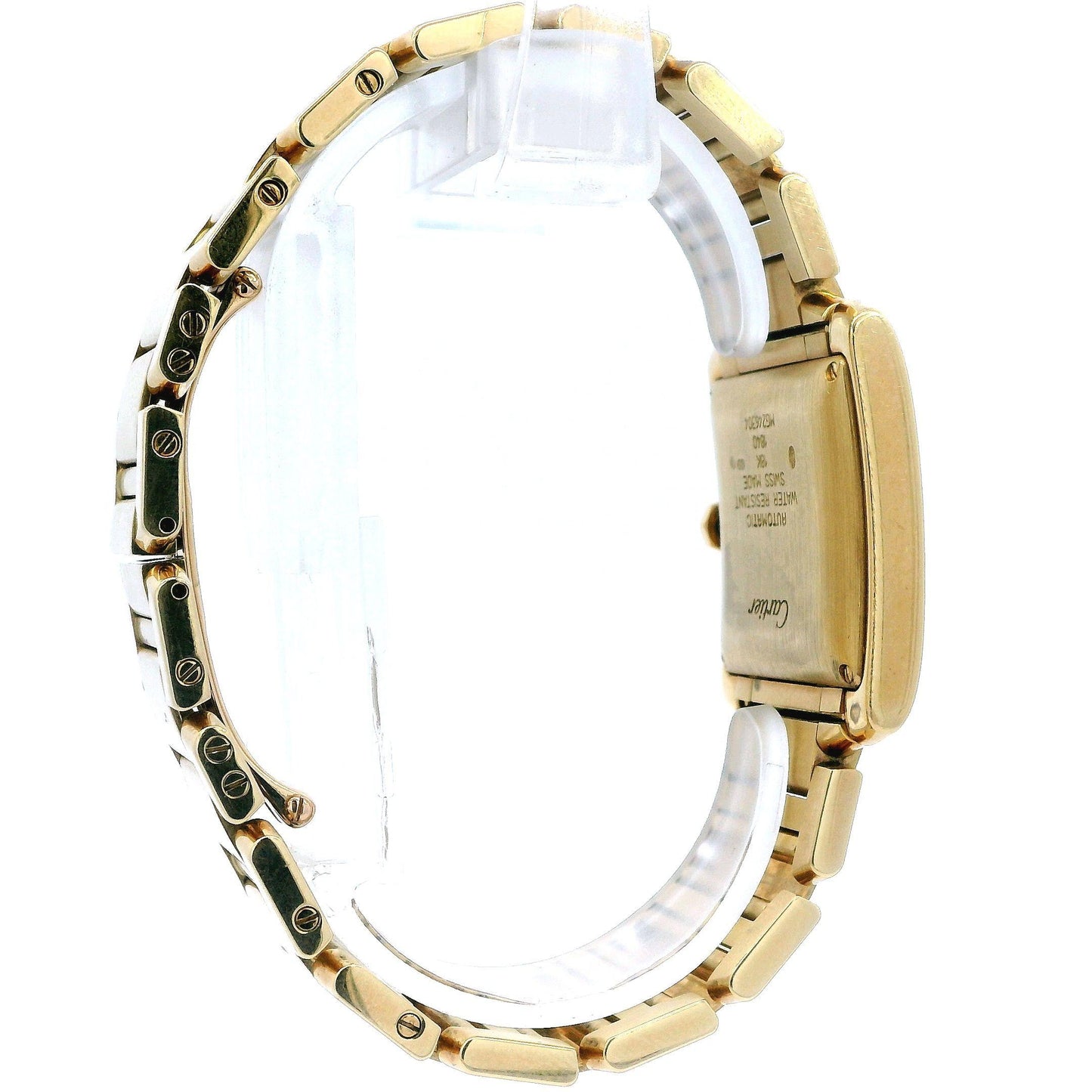 Cartier Tank Francaise Large W50001R2 18K Yellow Gold Watch(Pre-Owned)