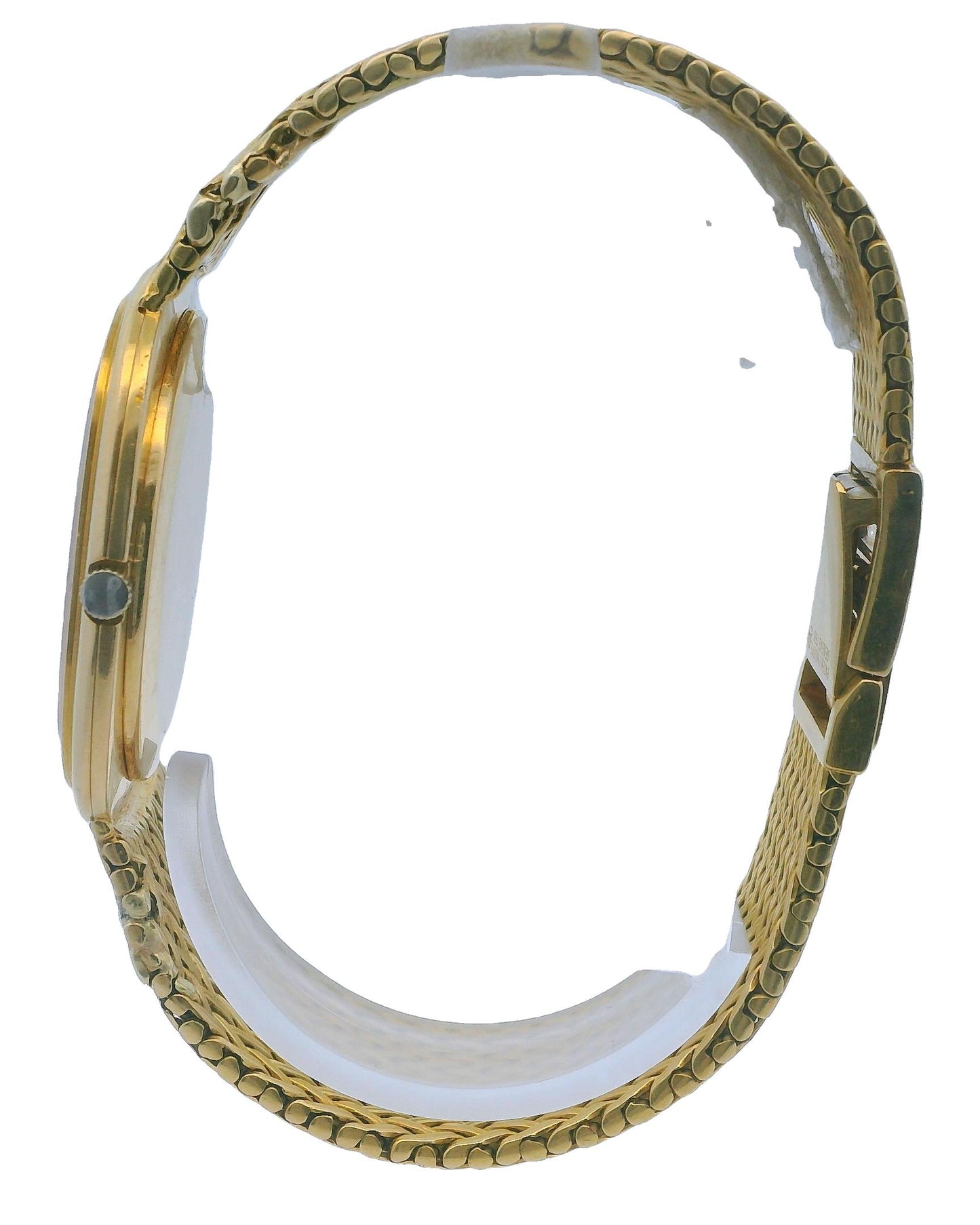 Patek Philippe Ellipse 3589/1 18K Yellow Gold Bronze Dial Watch