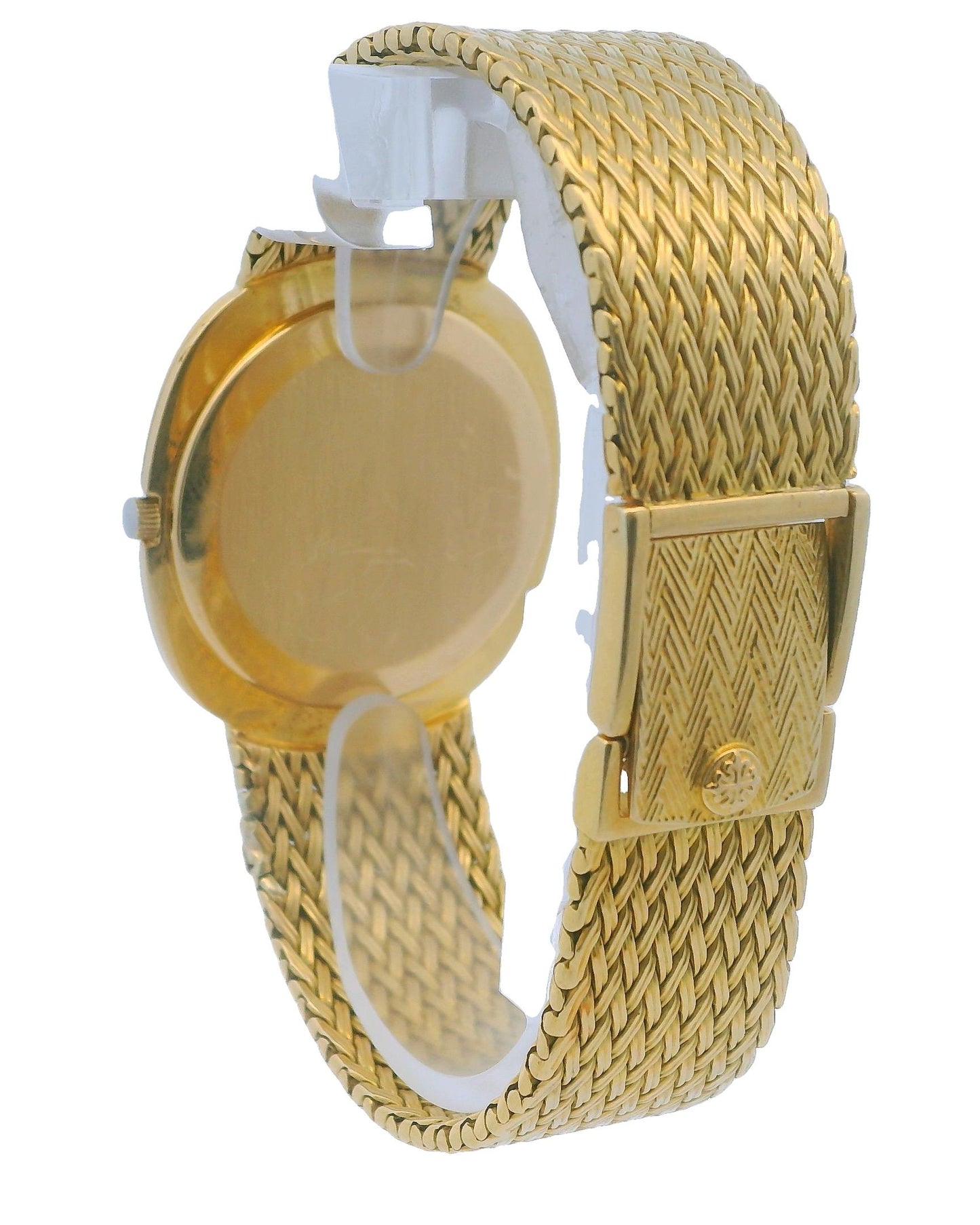 Patek Philippe Ellipse 3589/1 18K Yellow Gold Bronze Dial Watch
