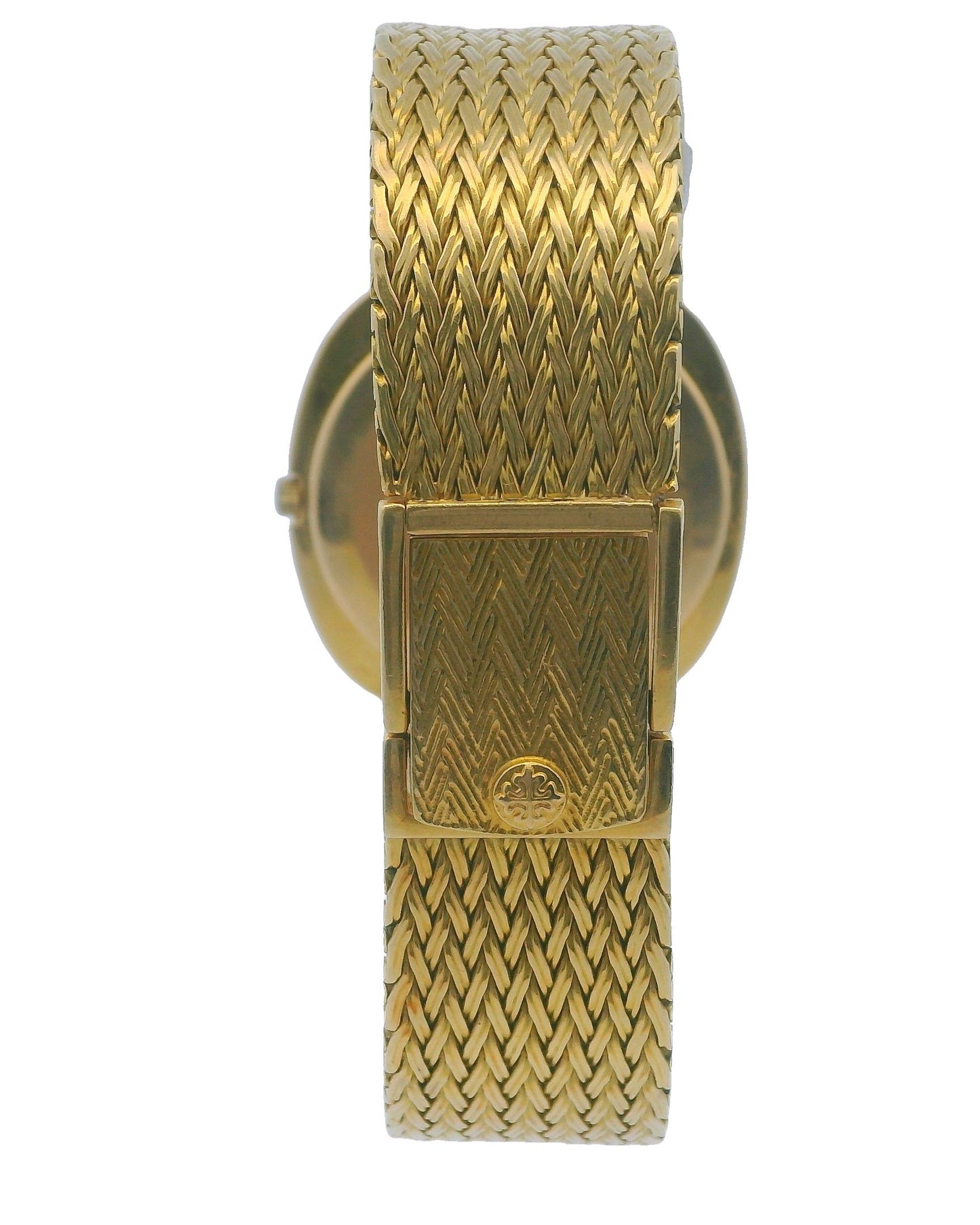 Patek Philippe Ellipse 3589/1 18K Yellow Gold Bronze Dial Watch