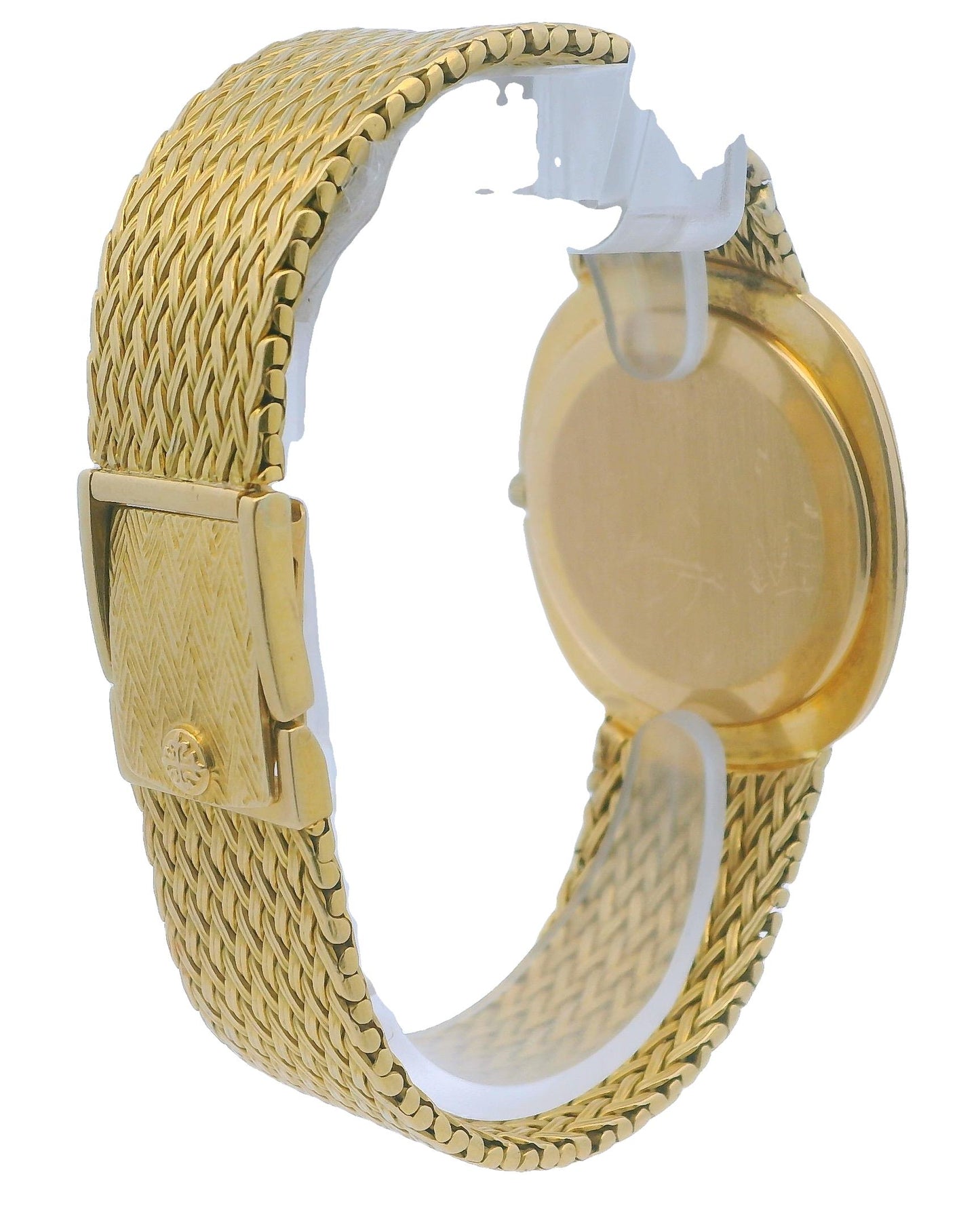 Patek Philippe Ellipse 3589/1 18K Yellow Gold Bronze Dial Watch