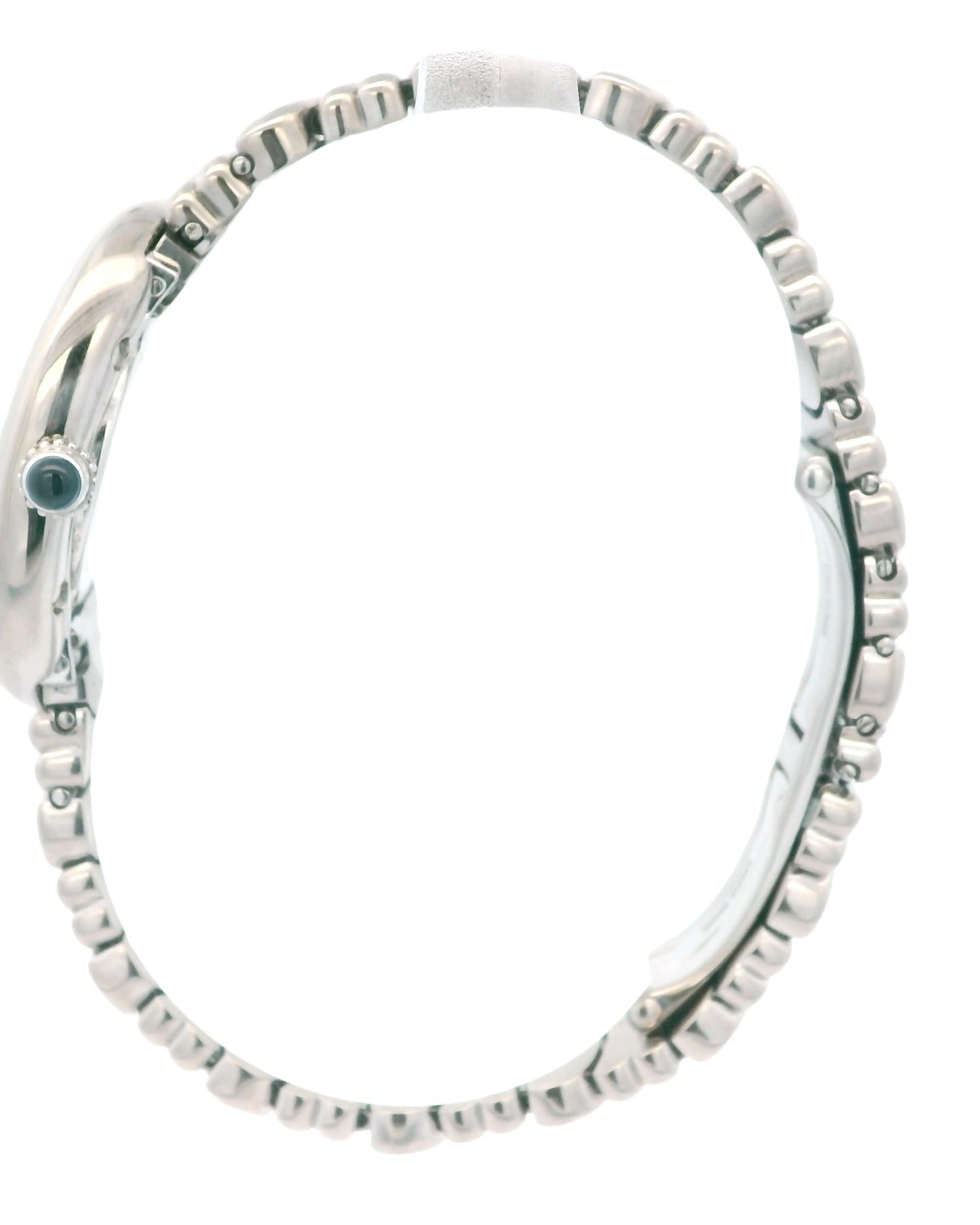 Cartier Baignoire W15133L2 18K White Gold Ladies Watch