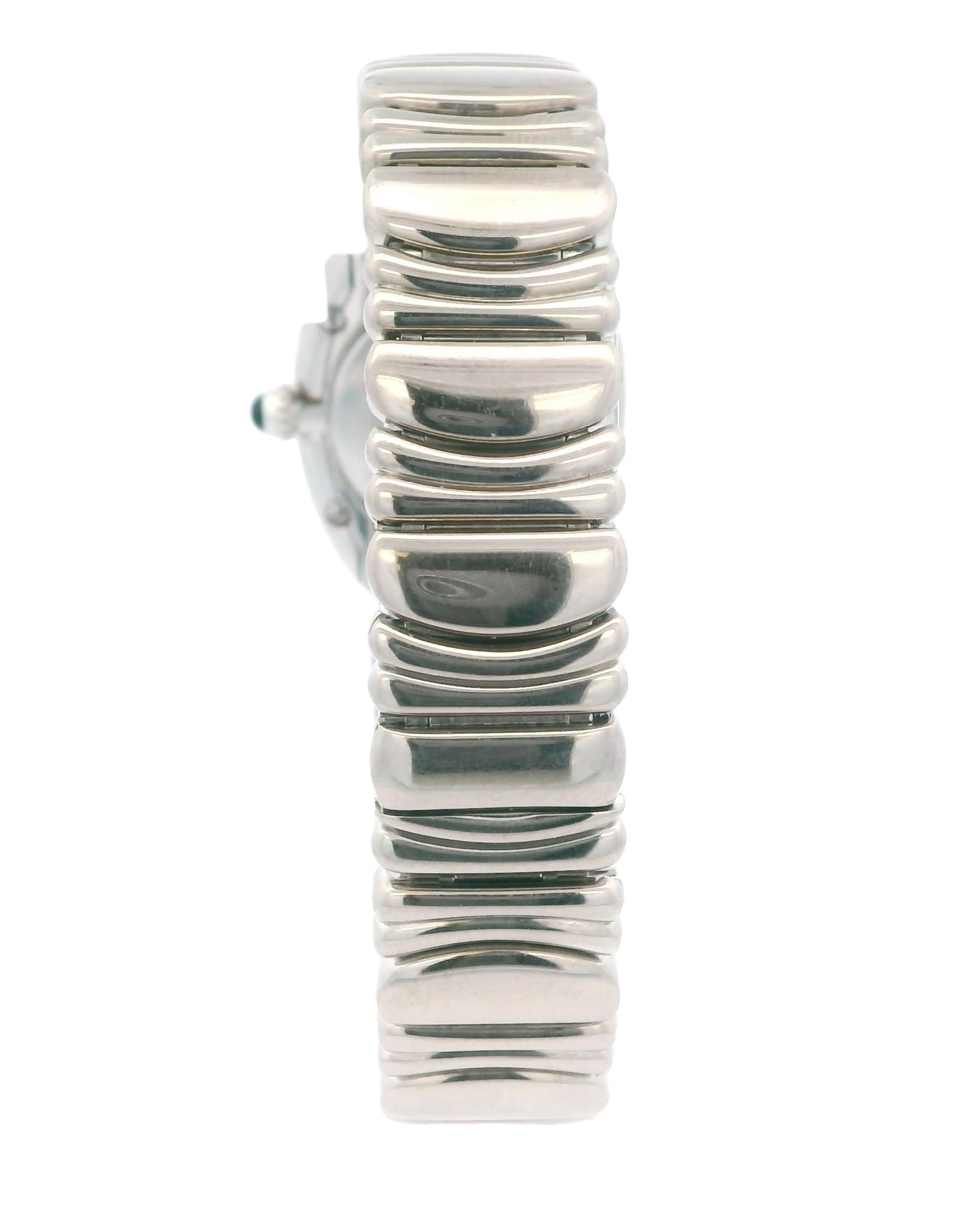 Cartier Baignoire W15133L2 18K White Gold Ladies Watch