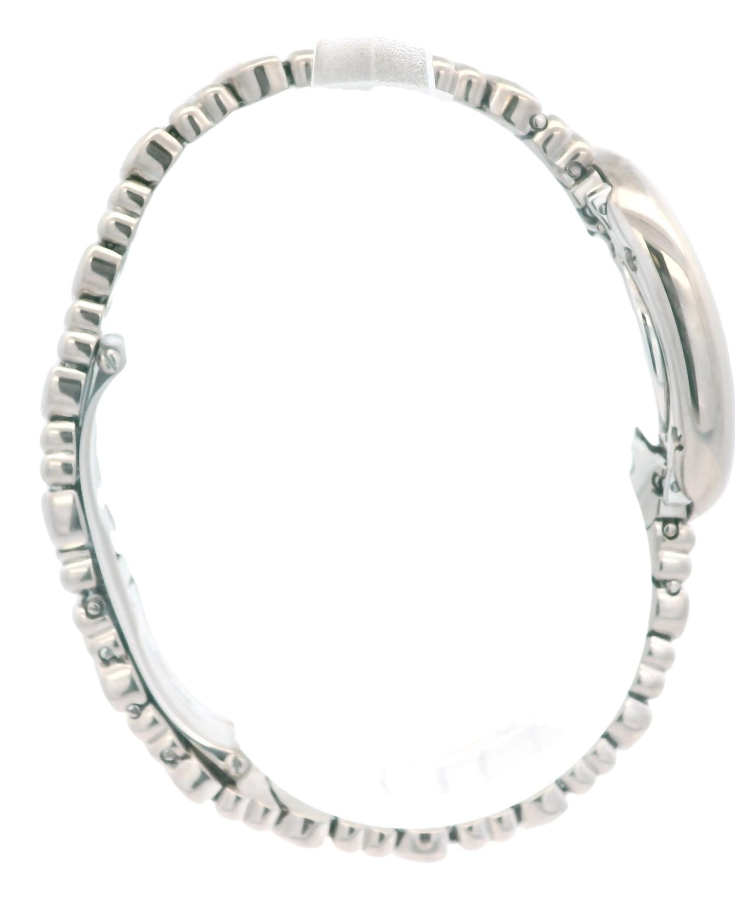 Cartier Baignoire W15133L2 18K White Gold Ladies Watch