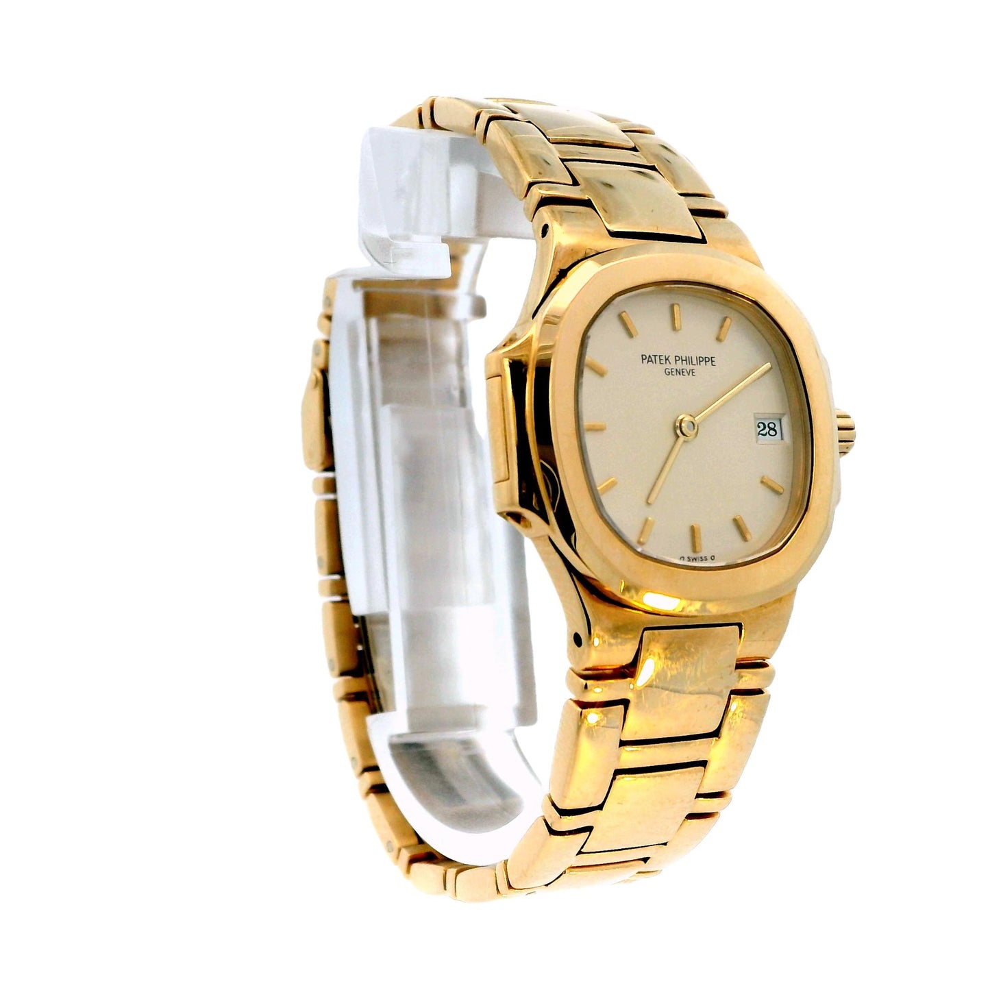 Patek Philippe Nautilus 4700/1J 18K Yellow Gold Ladies Watch