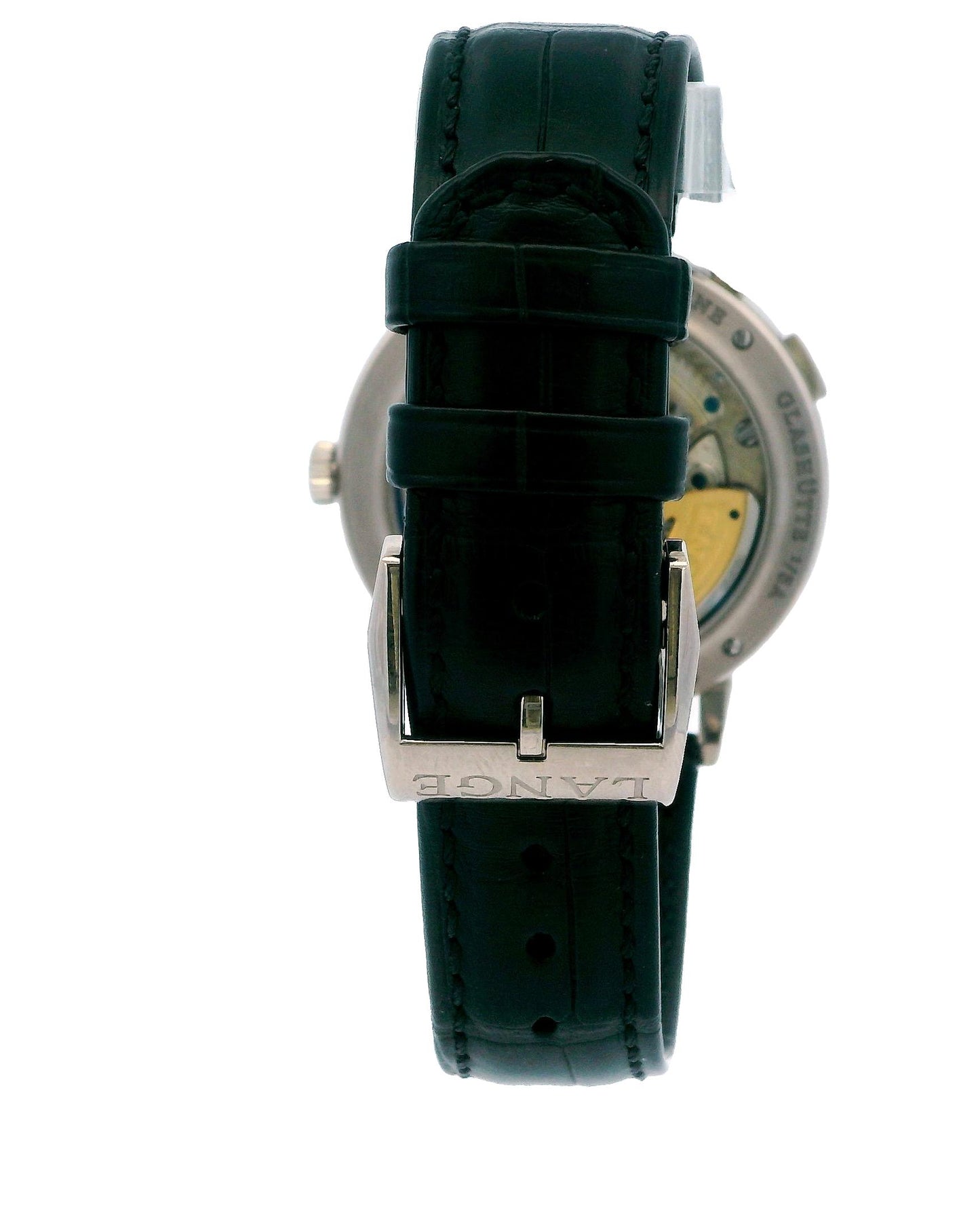 A. Lange & Söhne Saxonia Moonphase 18K White Gold Box & Papers