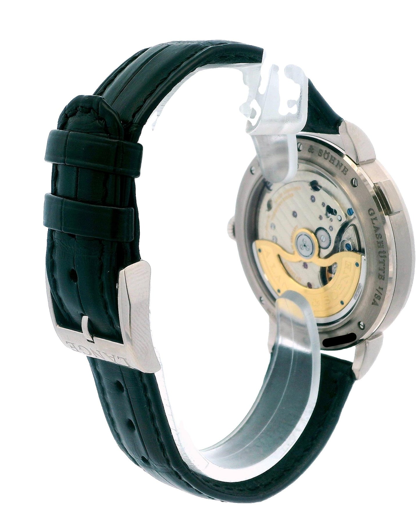A. Lange & Söhne Saxonia Moonphase 18K White Gold Box & Papers