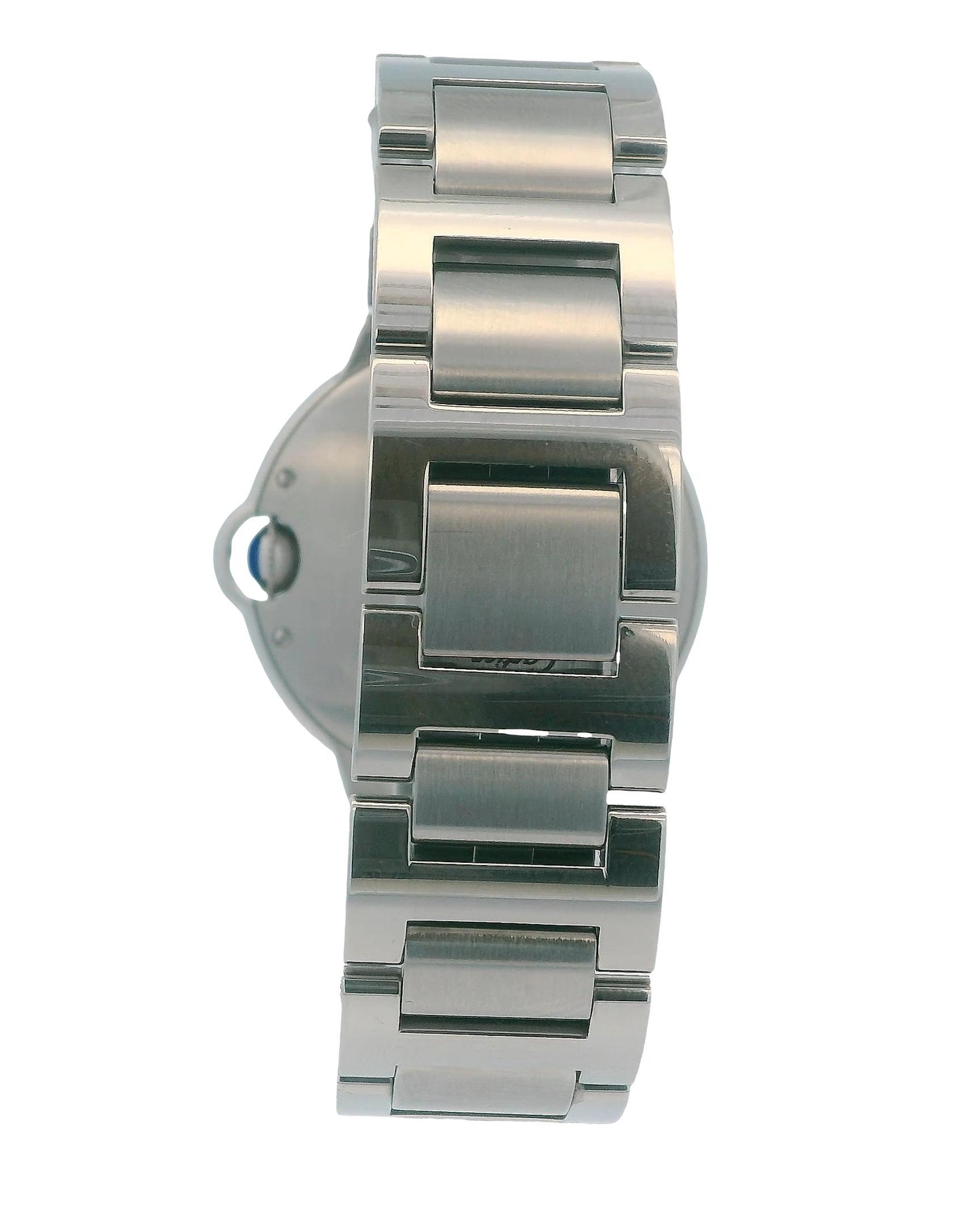 Cartier Ballon Bleu W69011Z4 Stainless Steel Quartz With Card