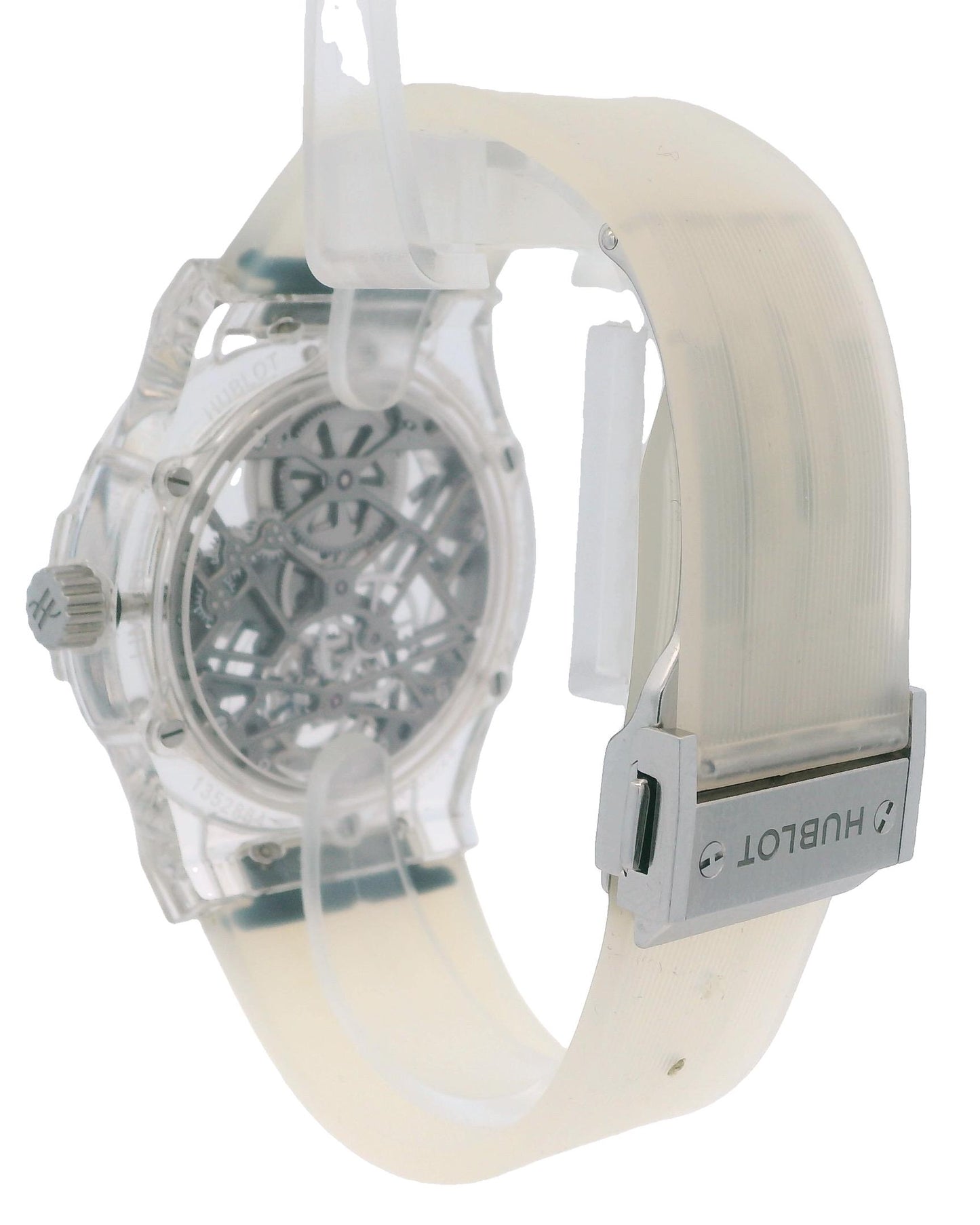 Hublot Classic Fusion Tourbillon 505.JX.0120.RT.Y0518 Sapphire Case W/Box