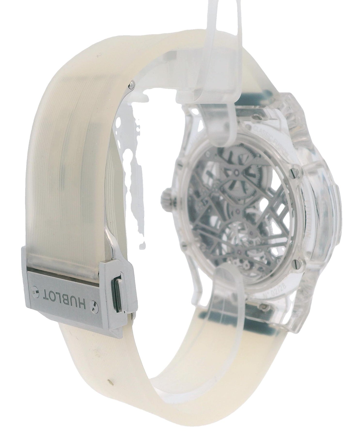 Hublot Classic Fusion Tourbillon 505.JX.0120.RT.Y0518 Sapphire Case W/Box