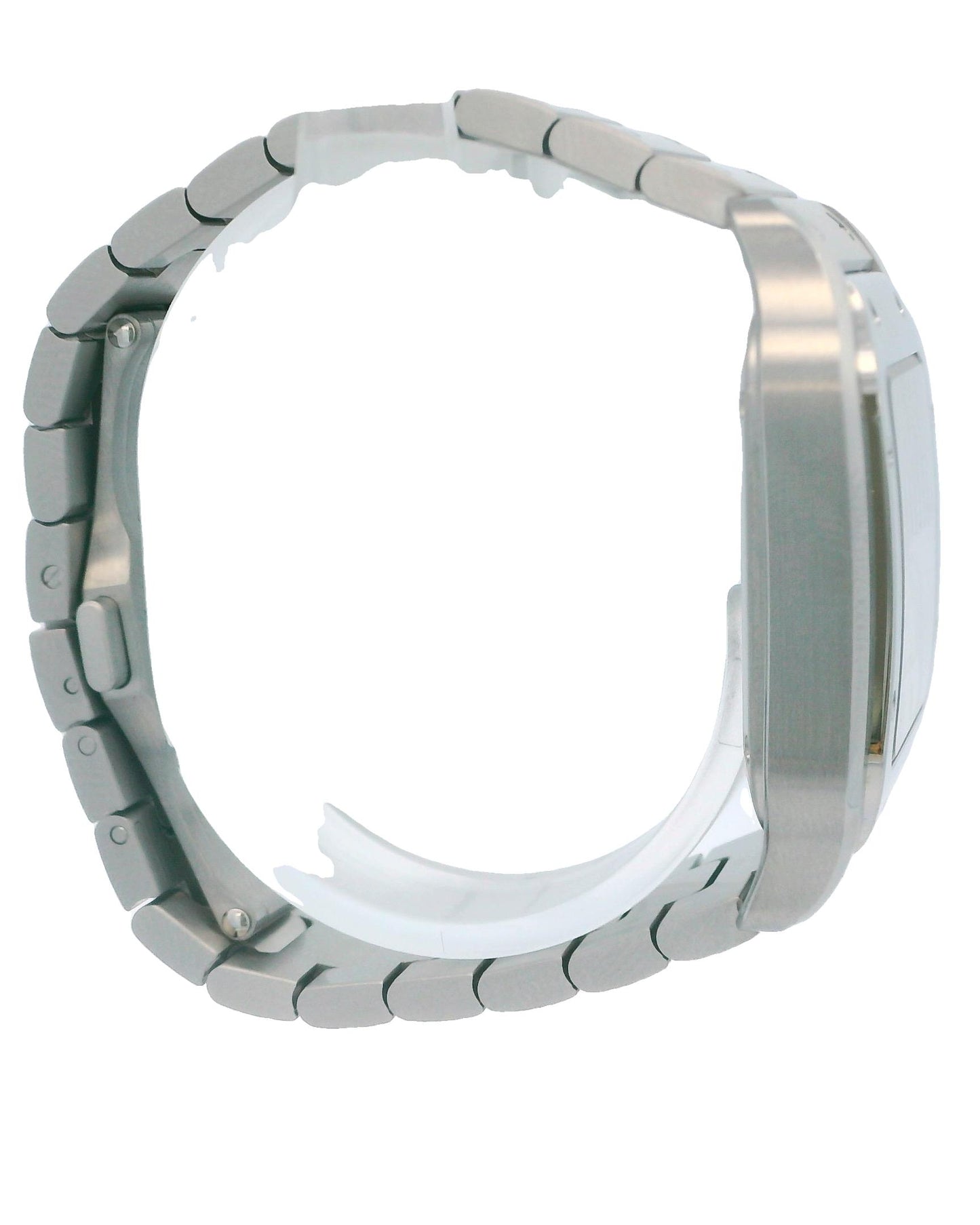 Cartier Santos WSSA0029 MidSize Stainless Steel Watch & Box