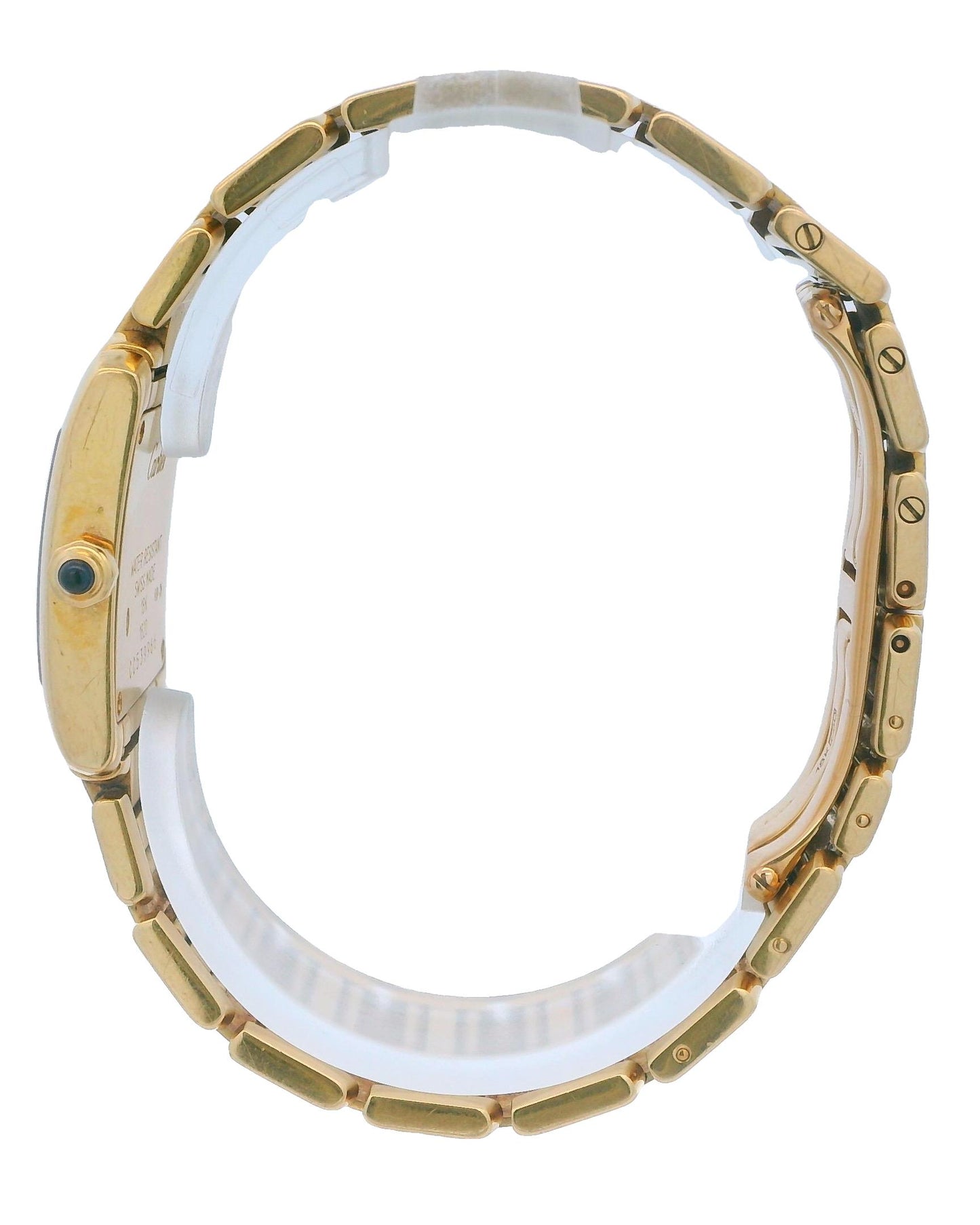 Cartier Tank Francaise W50002N2 Yellow Gold Ladies Watch