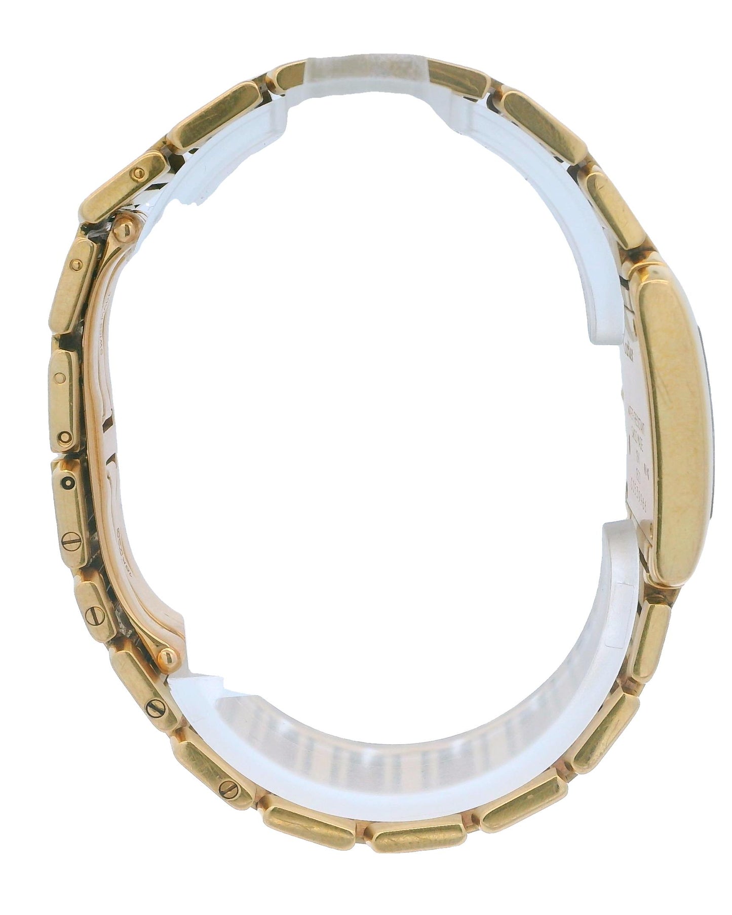 Cartier Tank Francaise W50002N2 Yellow Gold Ladies Watch