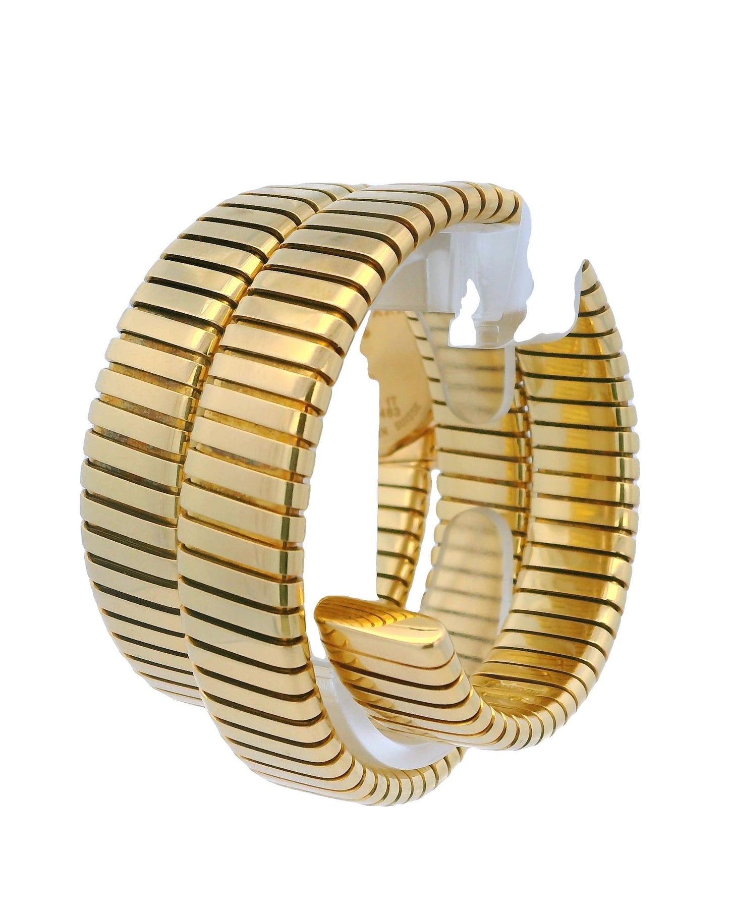 Bvlgari Serpenti Tubogas BB191T 18K Yellow Gold Ladies Watch