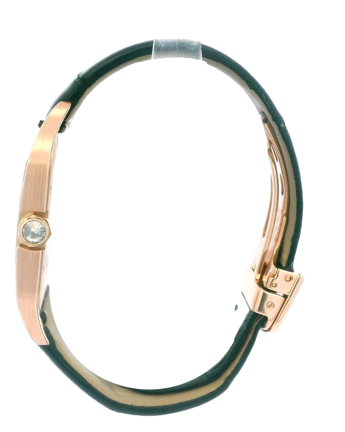 Cartier Santos Dumont WH100751 18K Rose Gold With Box & Card