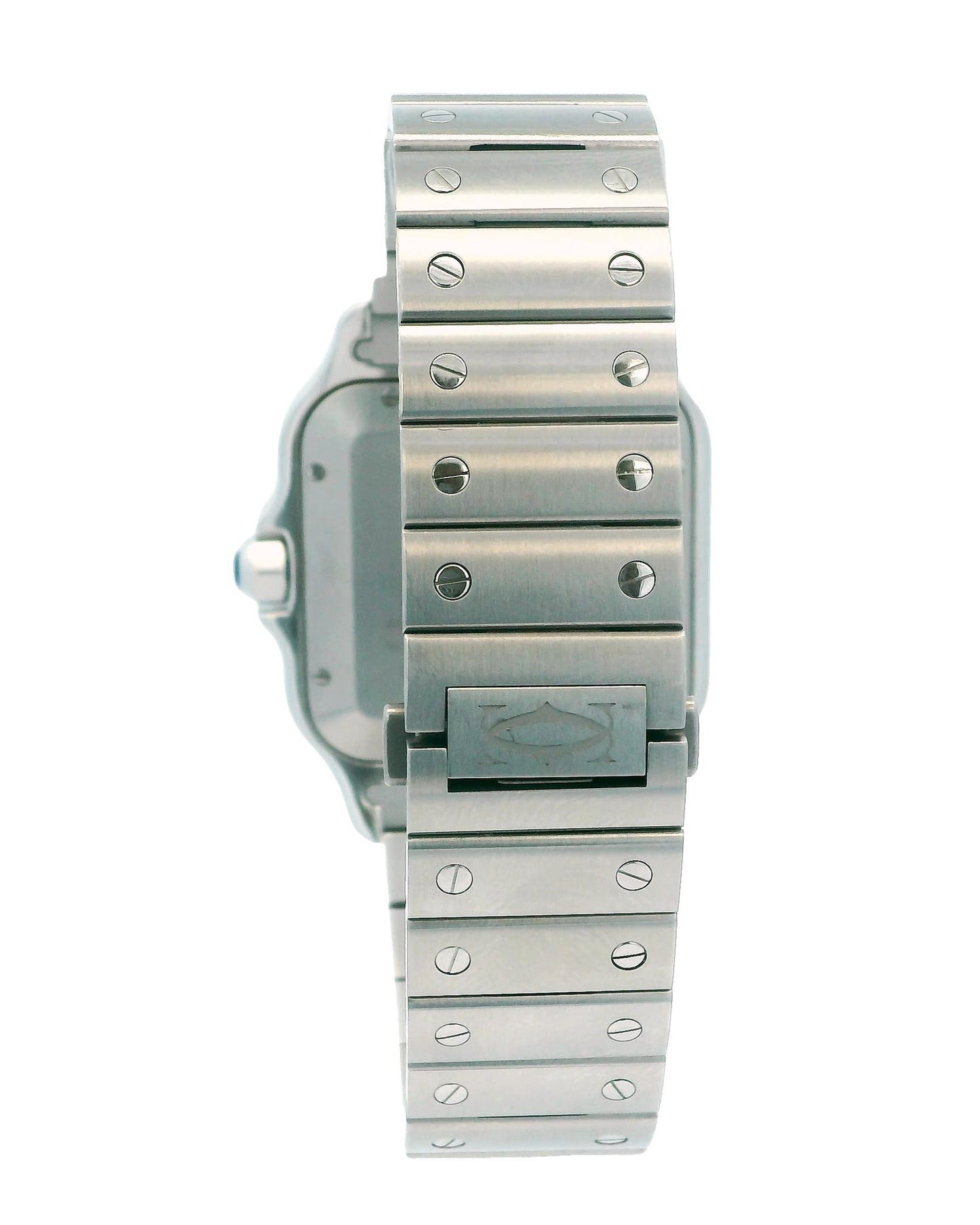 Cartier Santos WSSA0018 Large Size Mens Watch Box Papers