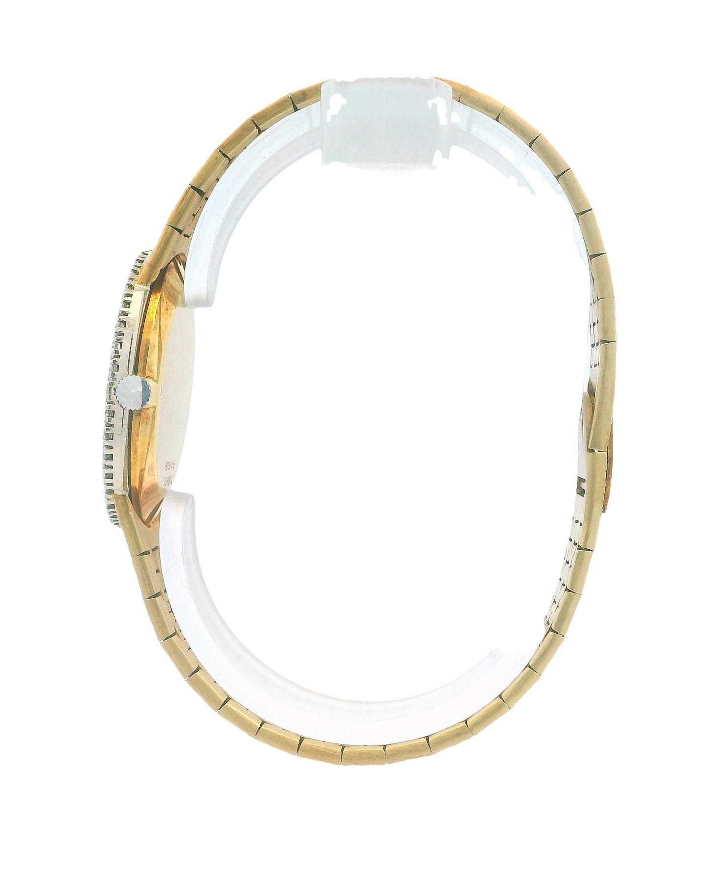 Piaget 9826A6 18K Gold Lapis Dial & Diamond Bezel Ladies Watch